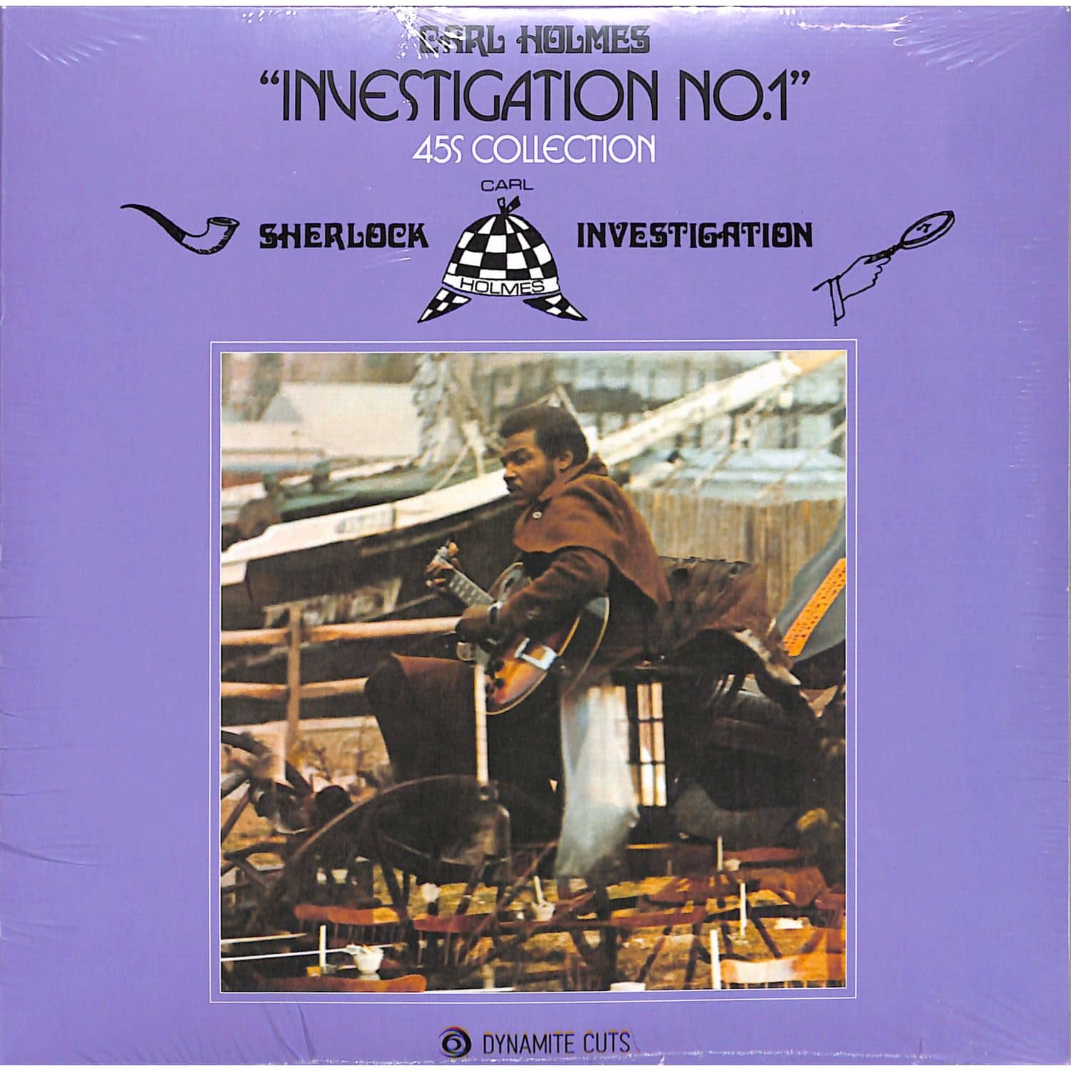 Carl Sherlock Holmes - INVESTIGATIONS NO.1 45S COLLECTION 