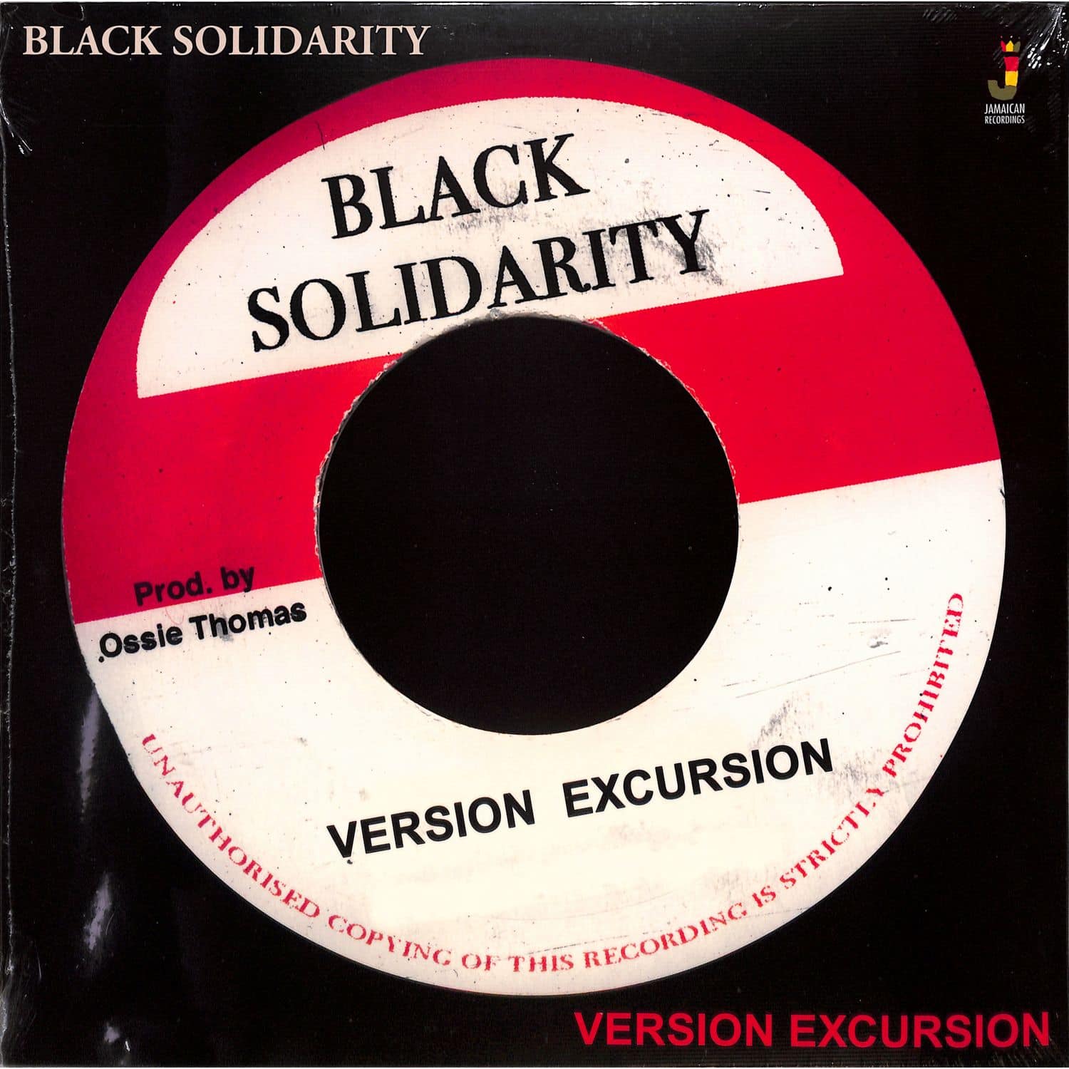 Various Artists - BLACK SOLIDARITY VERSION EXCURSION 