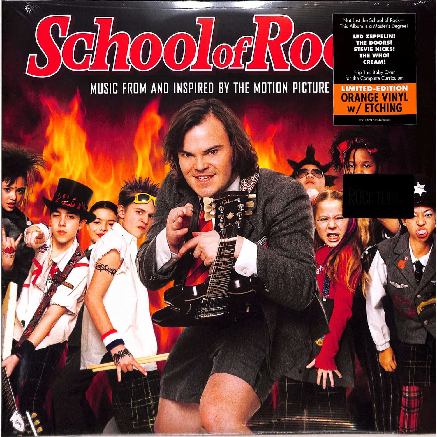 OST/Various - SCHOOL OF ROCK 