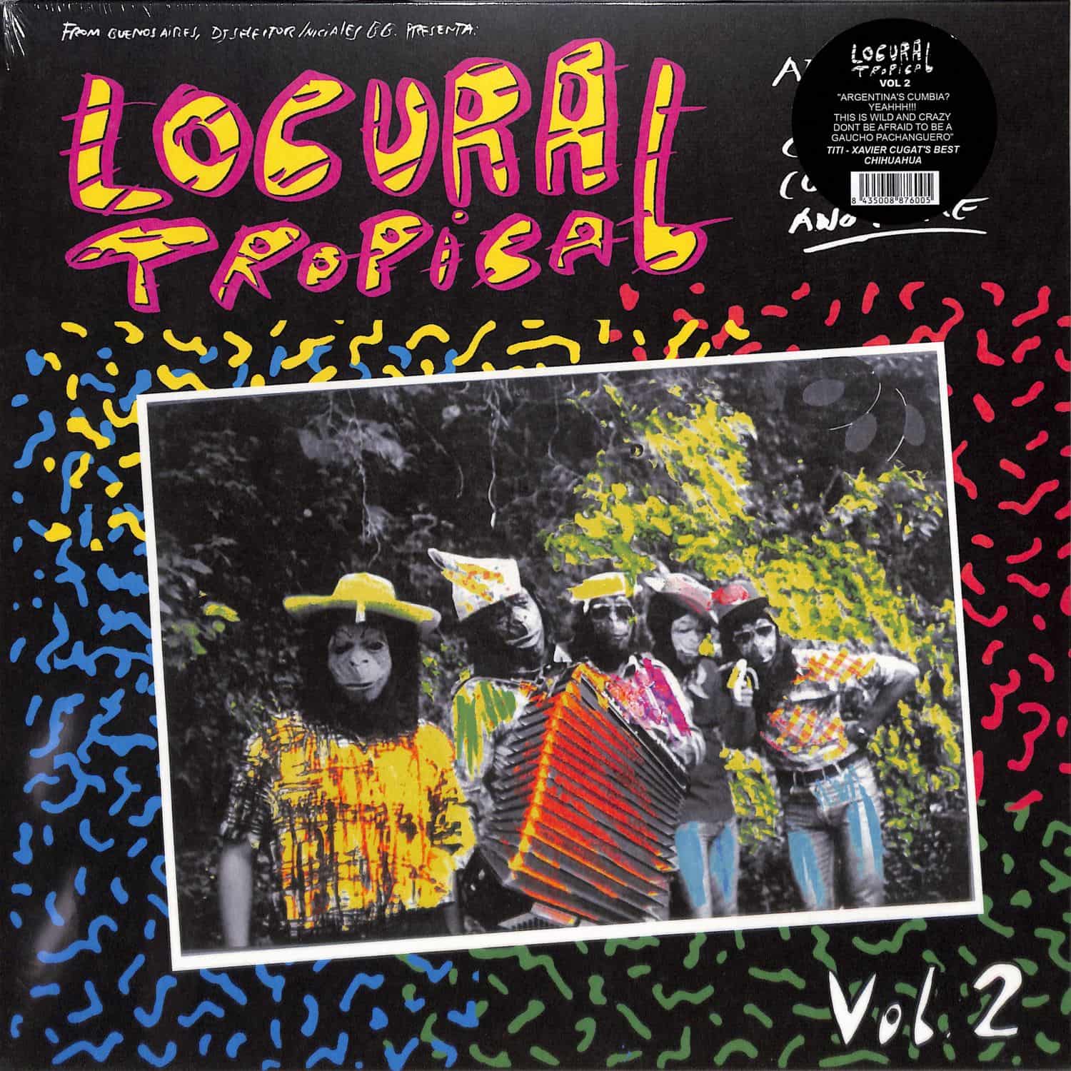 Various Artists - LOCURA TROPICAL VOL.2 