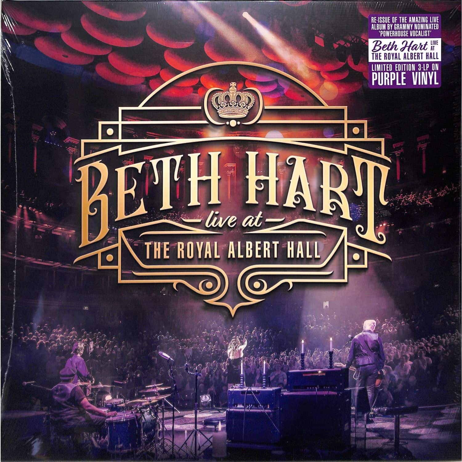 Beth Hart - LIVE AT THE ROYAL ALBERT HALL 