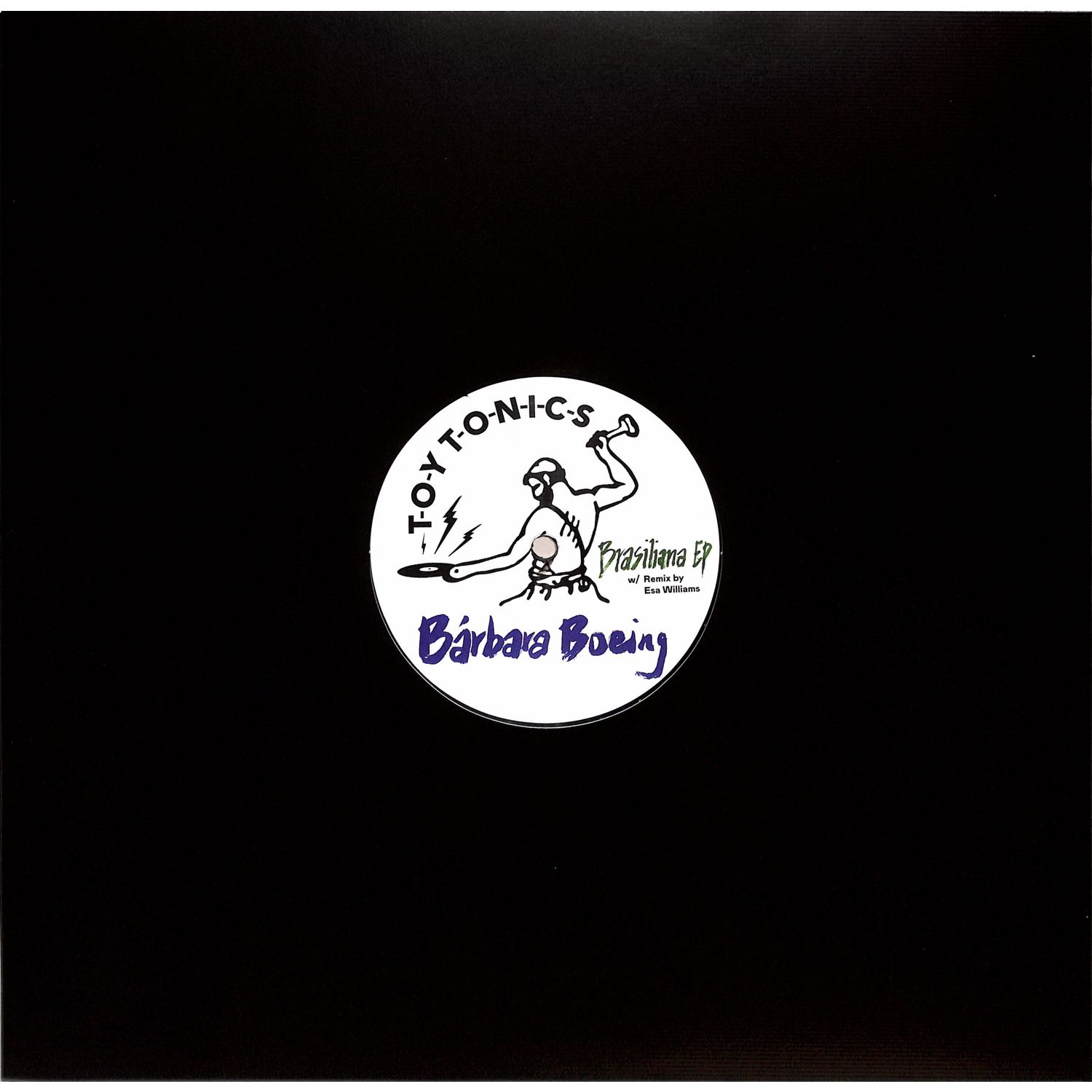 Barbara Boeing - BRASILIANA EP