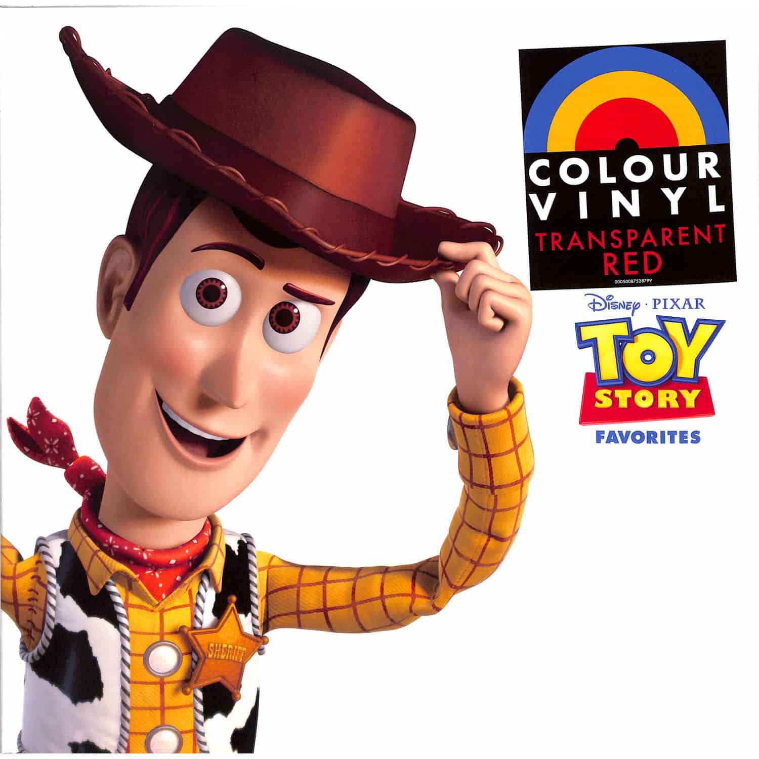 Various Artists - TOY STORY FAVORITES 