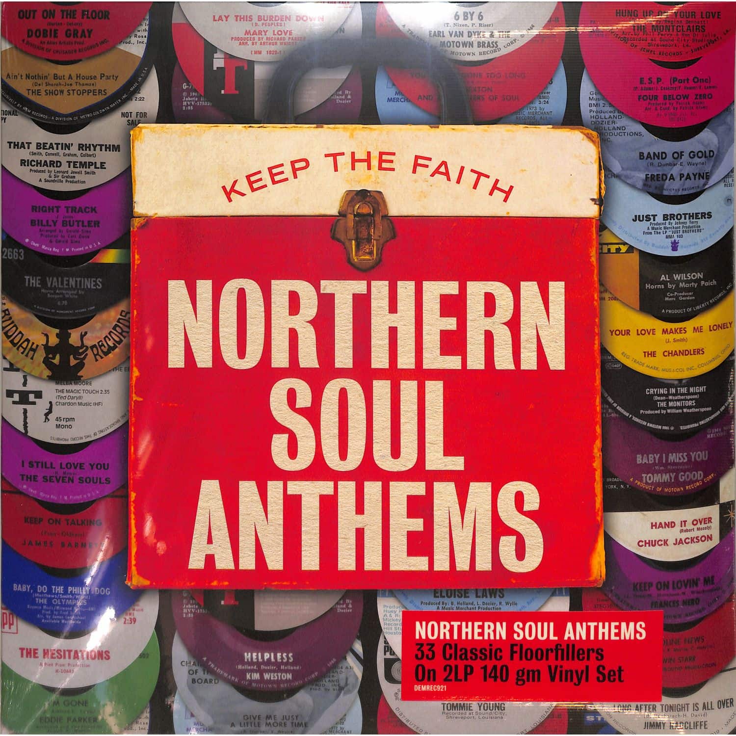 Various Artists - NORTHERN SOUL ANTHEMS - KEEP THE FAITH 