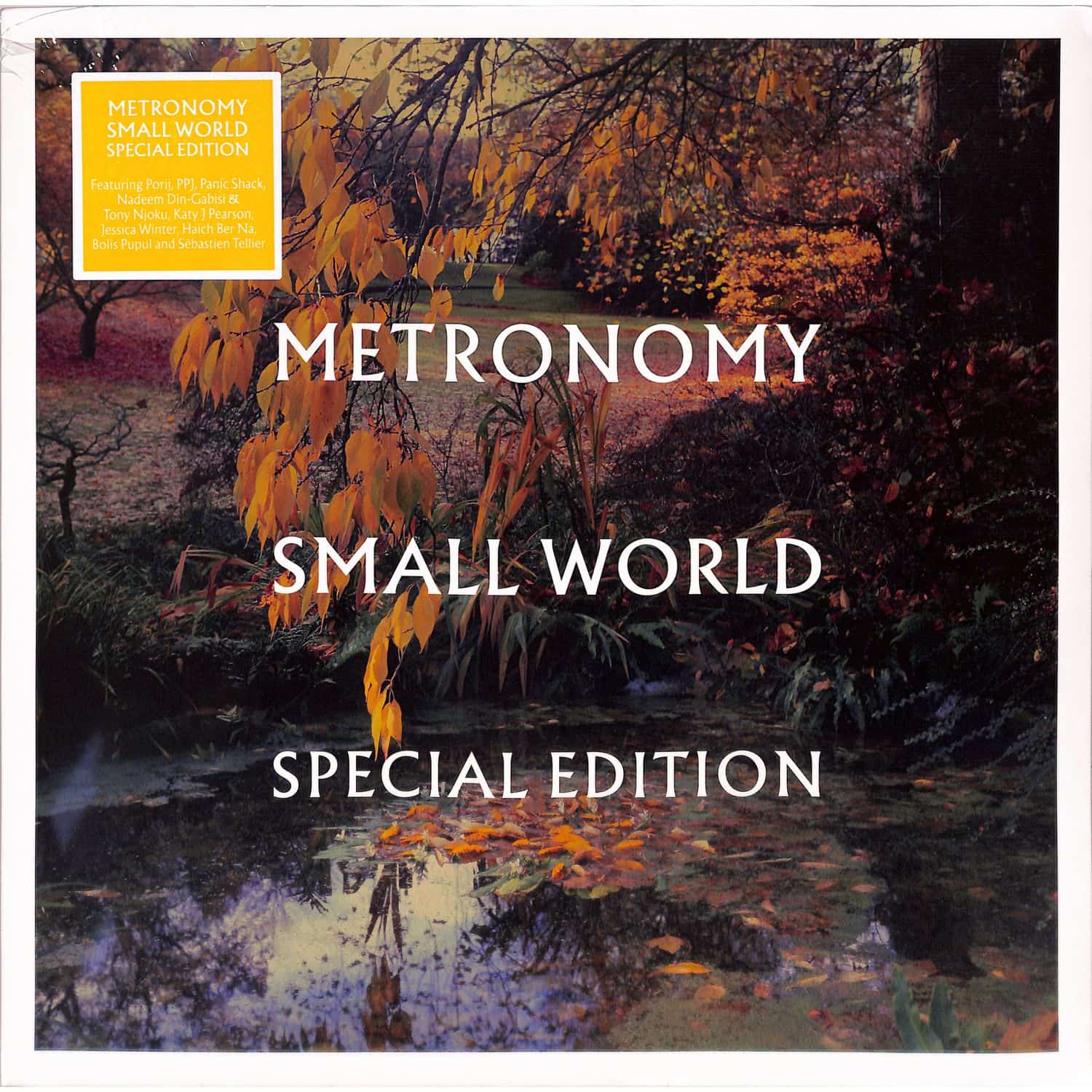 Metronomy - SMALL WORLD SPECIAL EDITION 