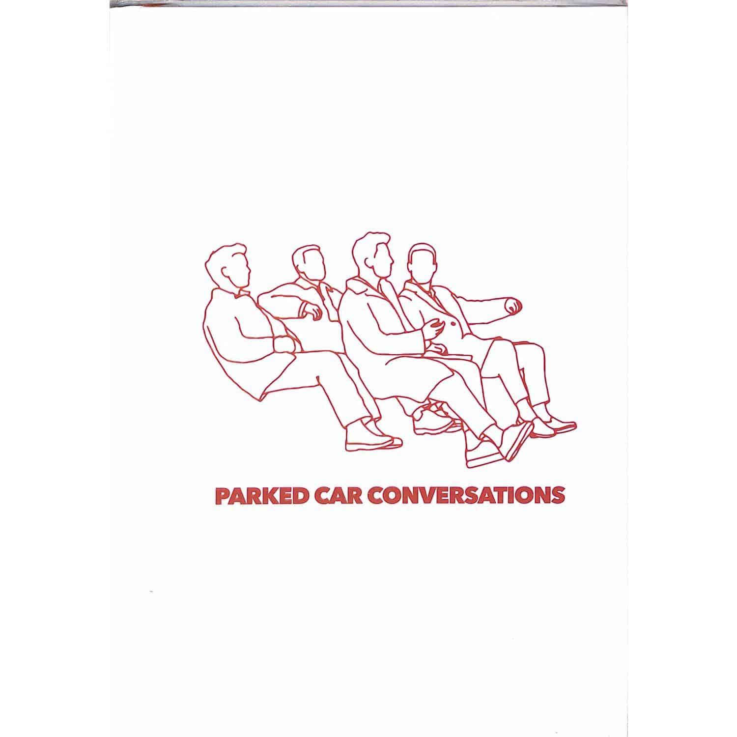 Picture This - PARKED CAR CONVERSATIONS-LIM.FOTOBUCH INKL.CD 