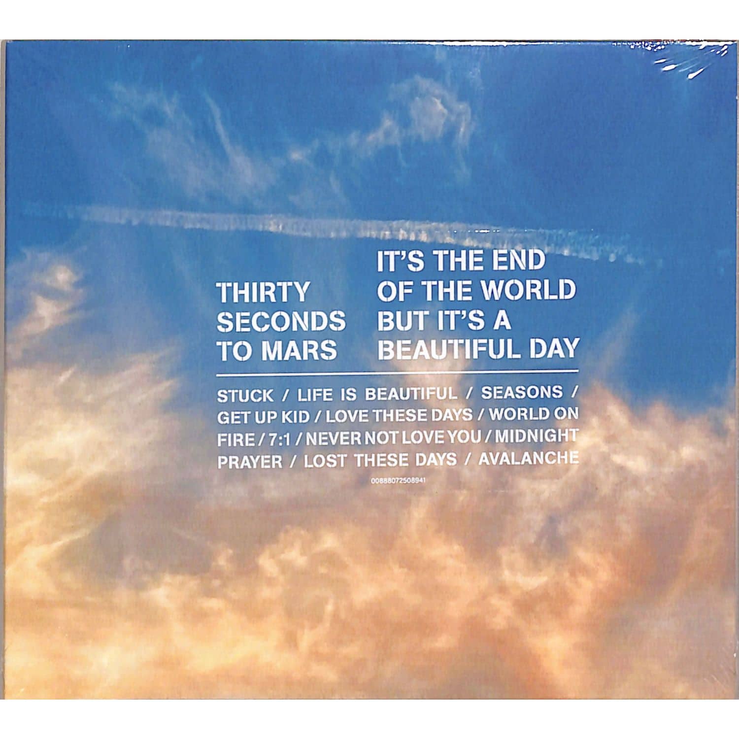 Thirty Seconds To Mars - IT S THE END OF THE WORLD BUT IT S A BEAUTIFUL DAY 