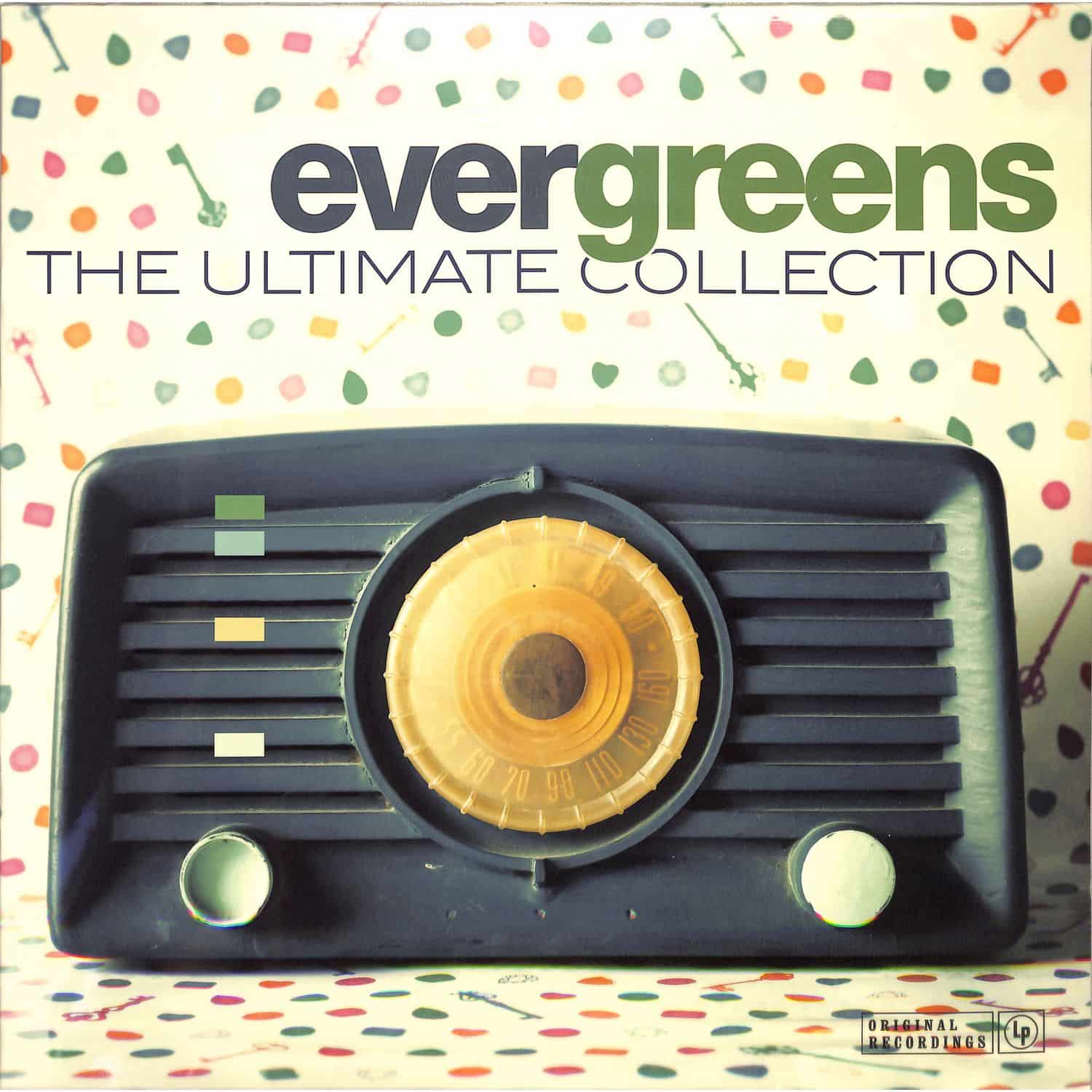 Various - EVERGREENS THE ULTIMATE COLLECTION