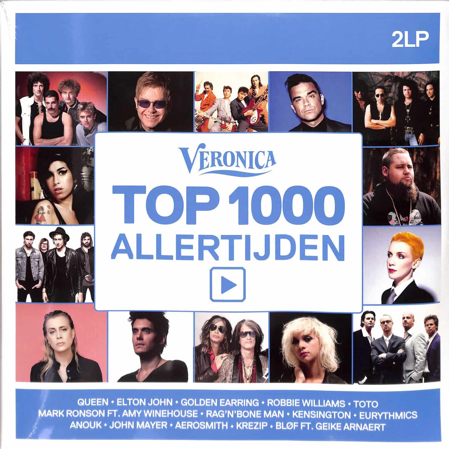 Various - VERONICA TOP 1000 ALLERTIJDEN 