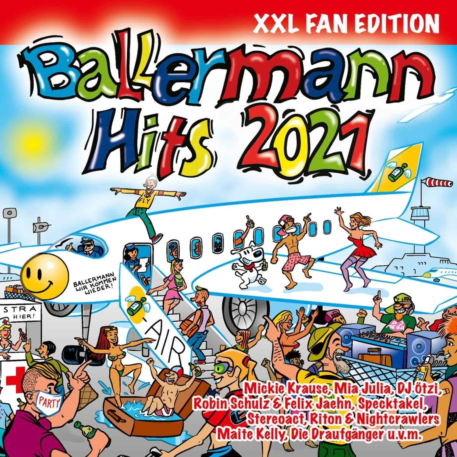 Various - BALLERMANN HITS 2021 