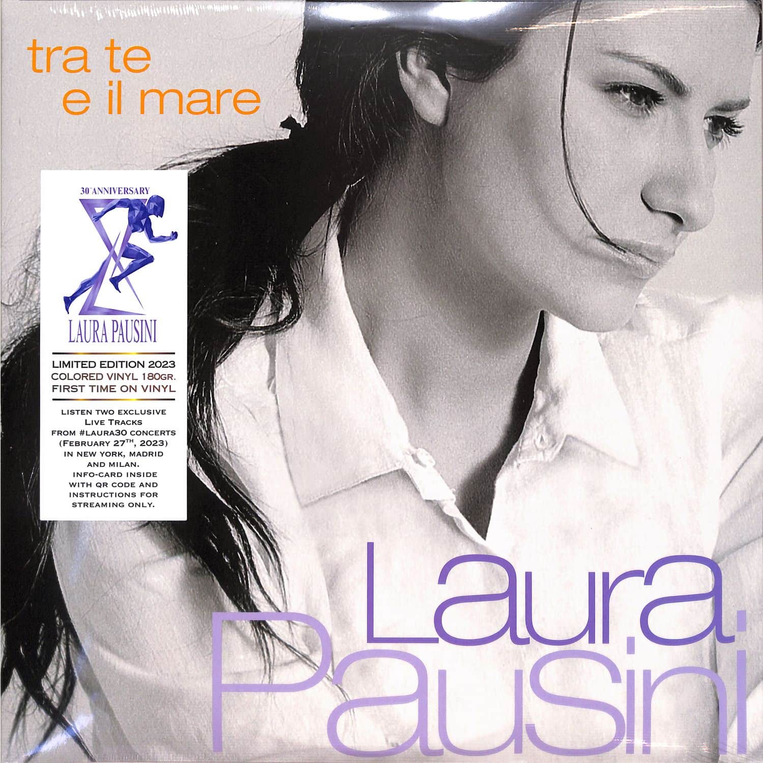 Laura Pausini - TRA TE E IL MARE 