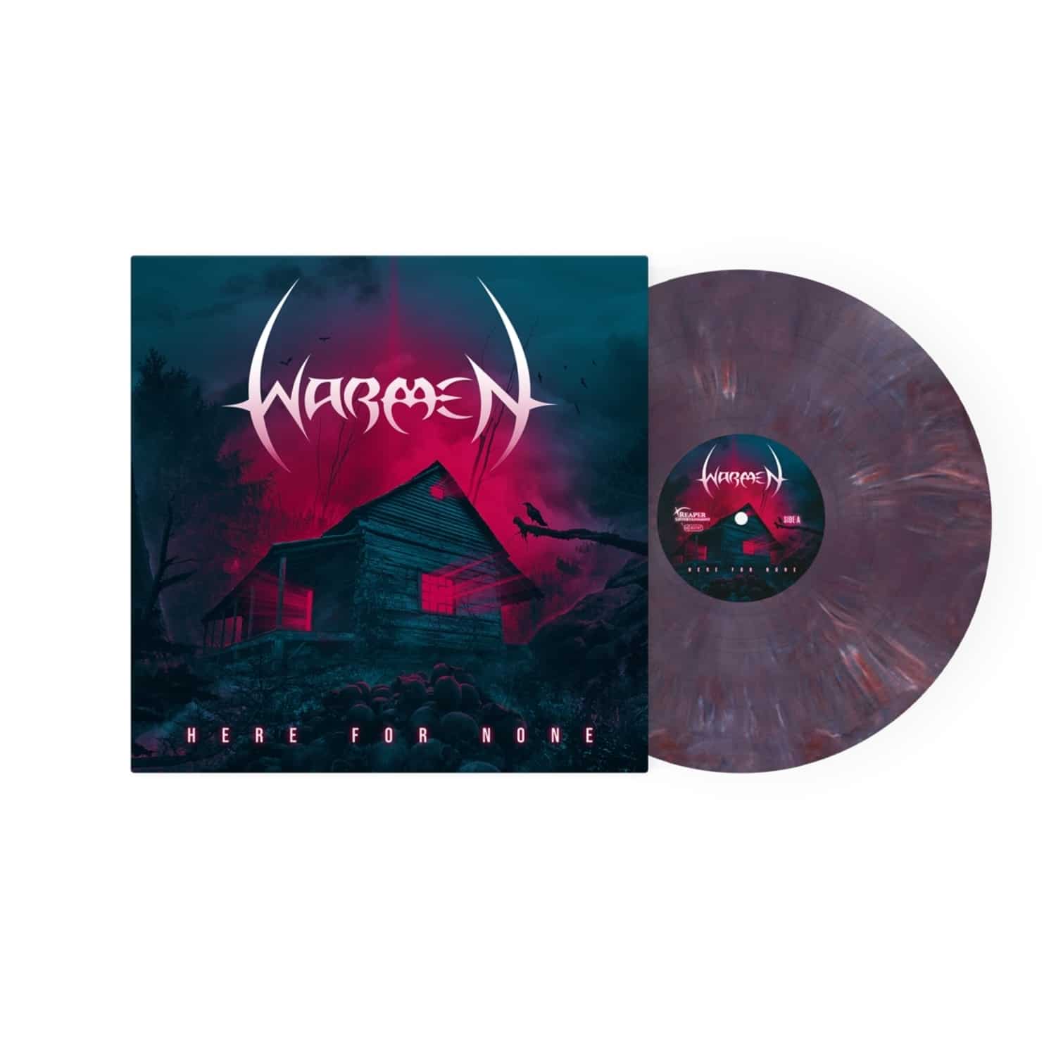 Warmen - HERE FOR NONE 