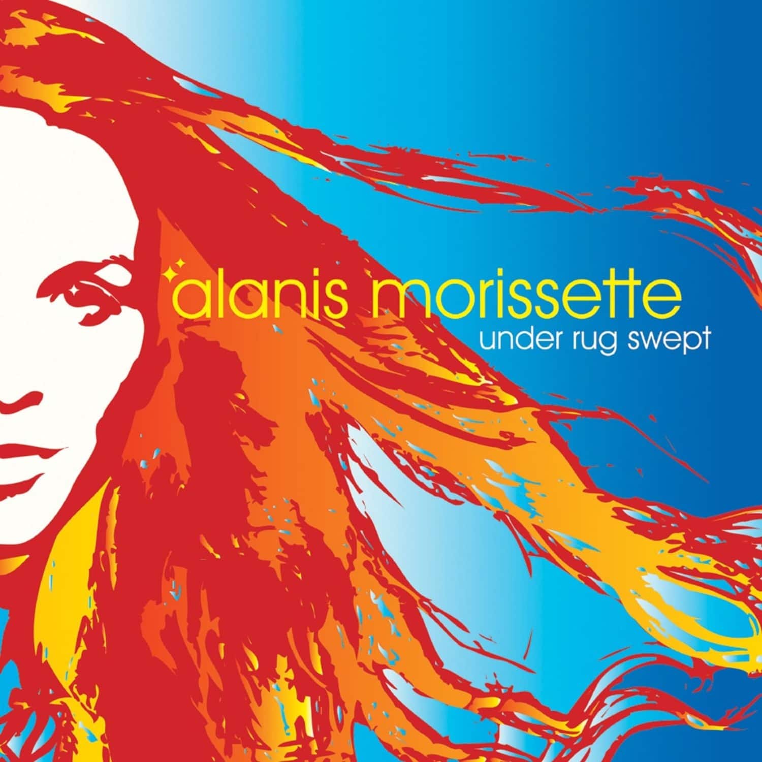 Alanis Morissette - UNDER RUG SWEPT 