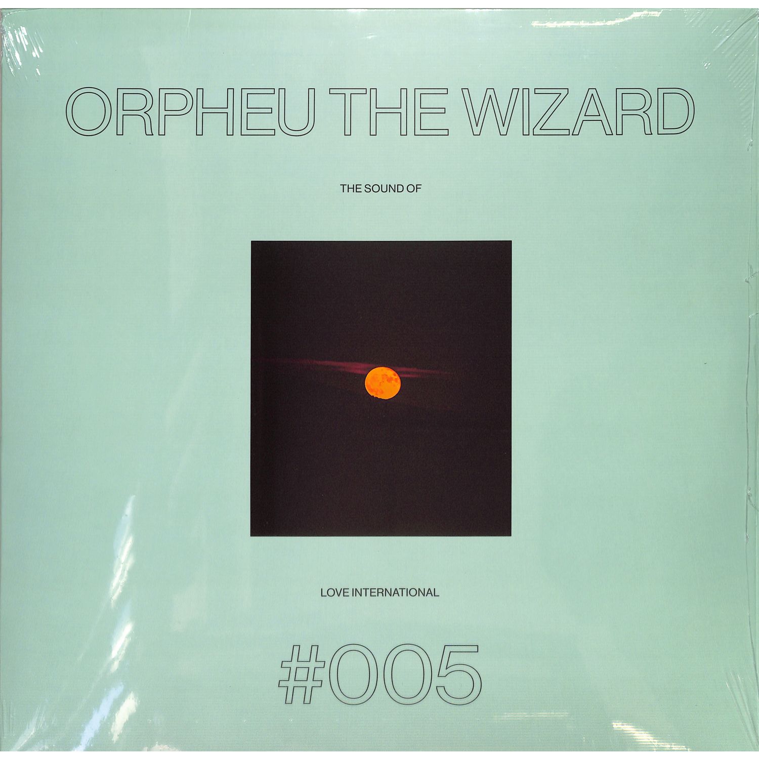 Orpheu The Wizard - THE SOUND OF LOVE INTERNATIONAL 005 