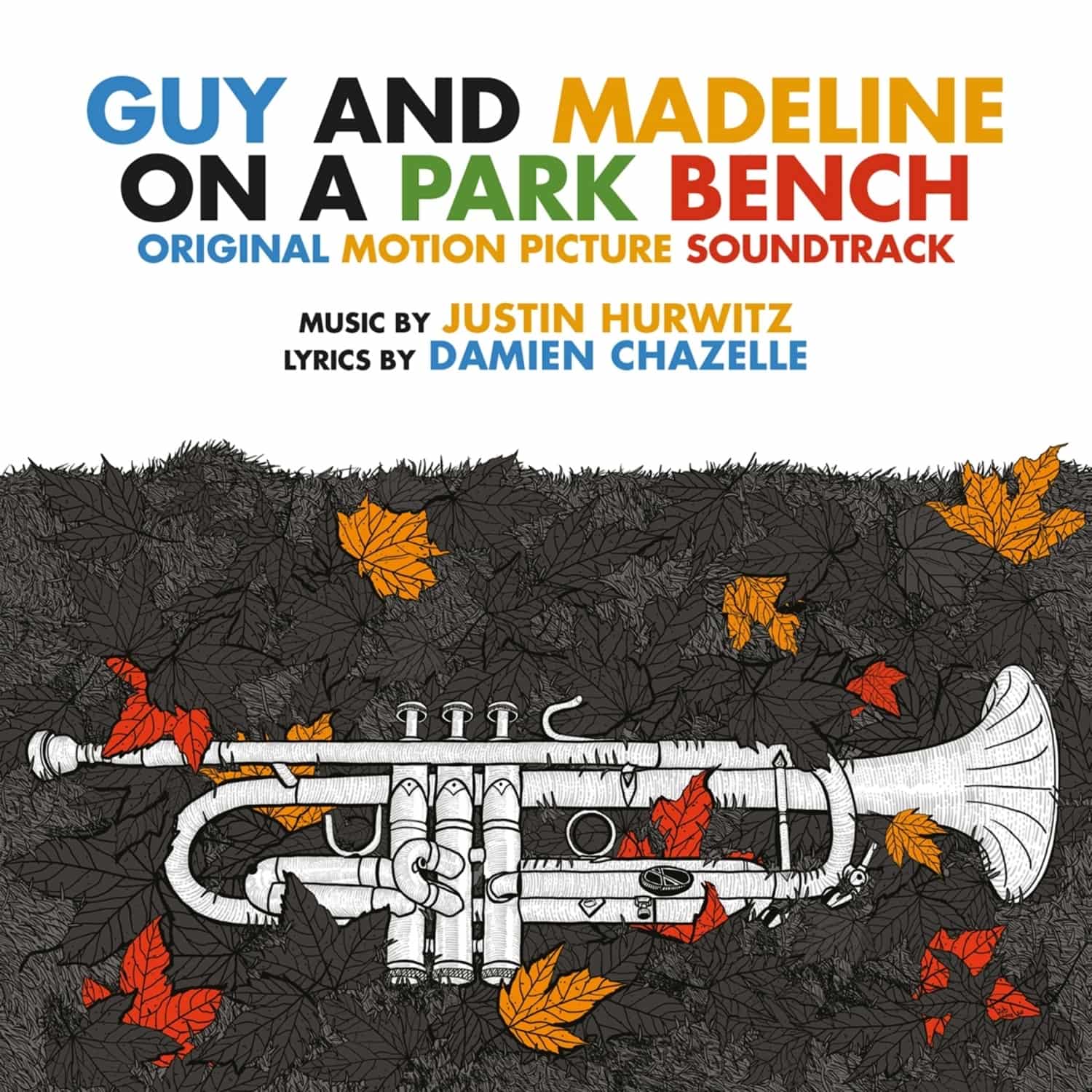 Ost - GUY AND MADELINE ON A PARK BENCH 