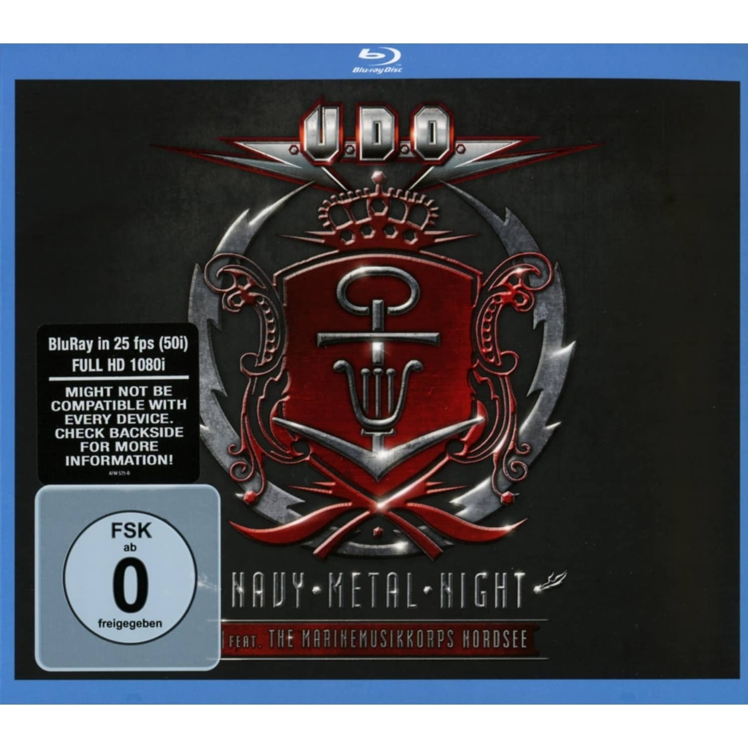 Navy Metal Night  - U.D.O.