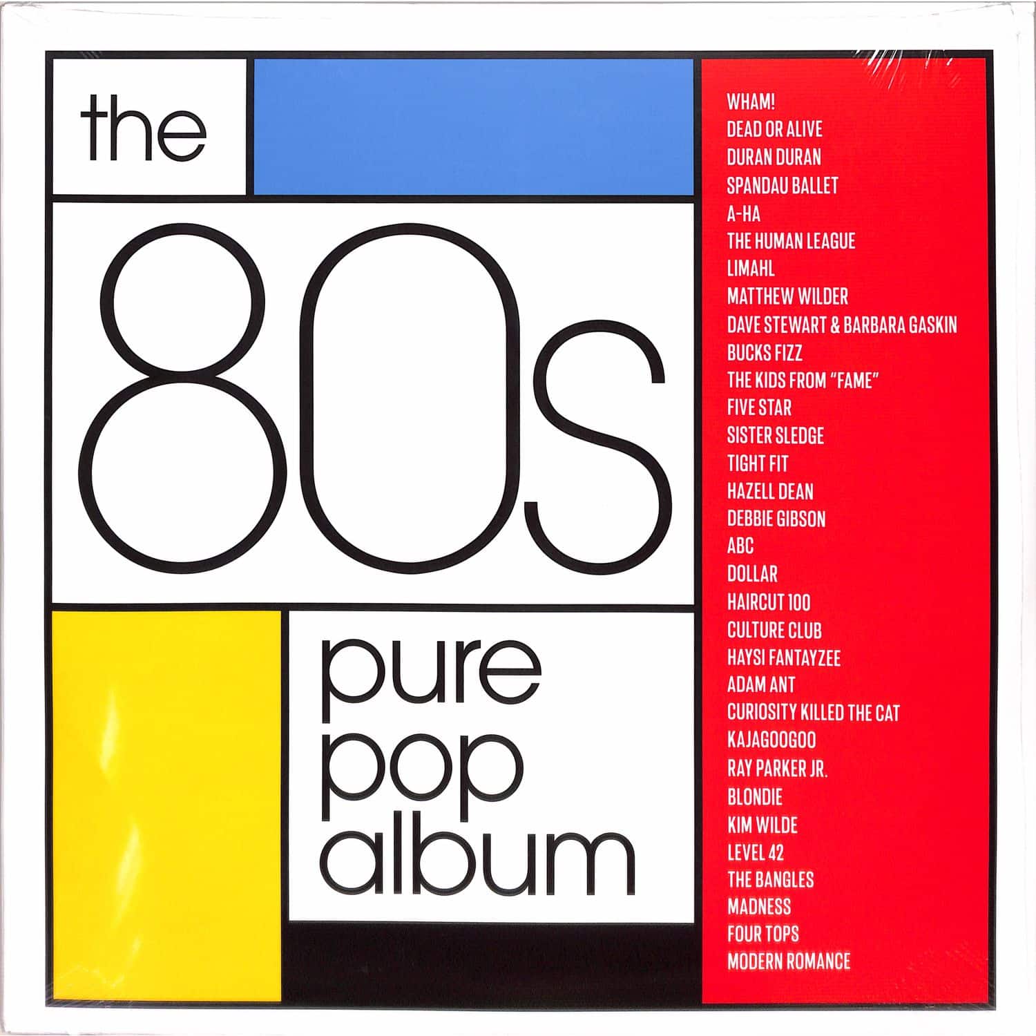 Various Artists - THE 80S PURE POP ALBUM 