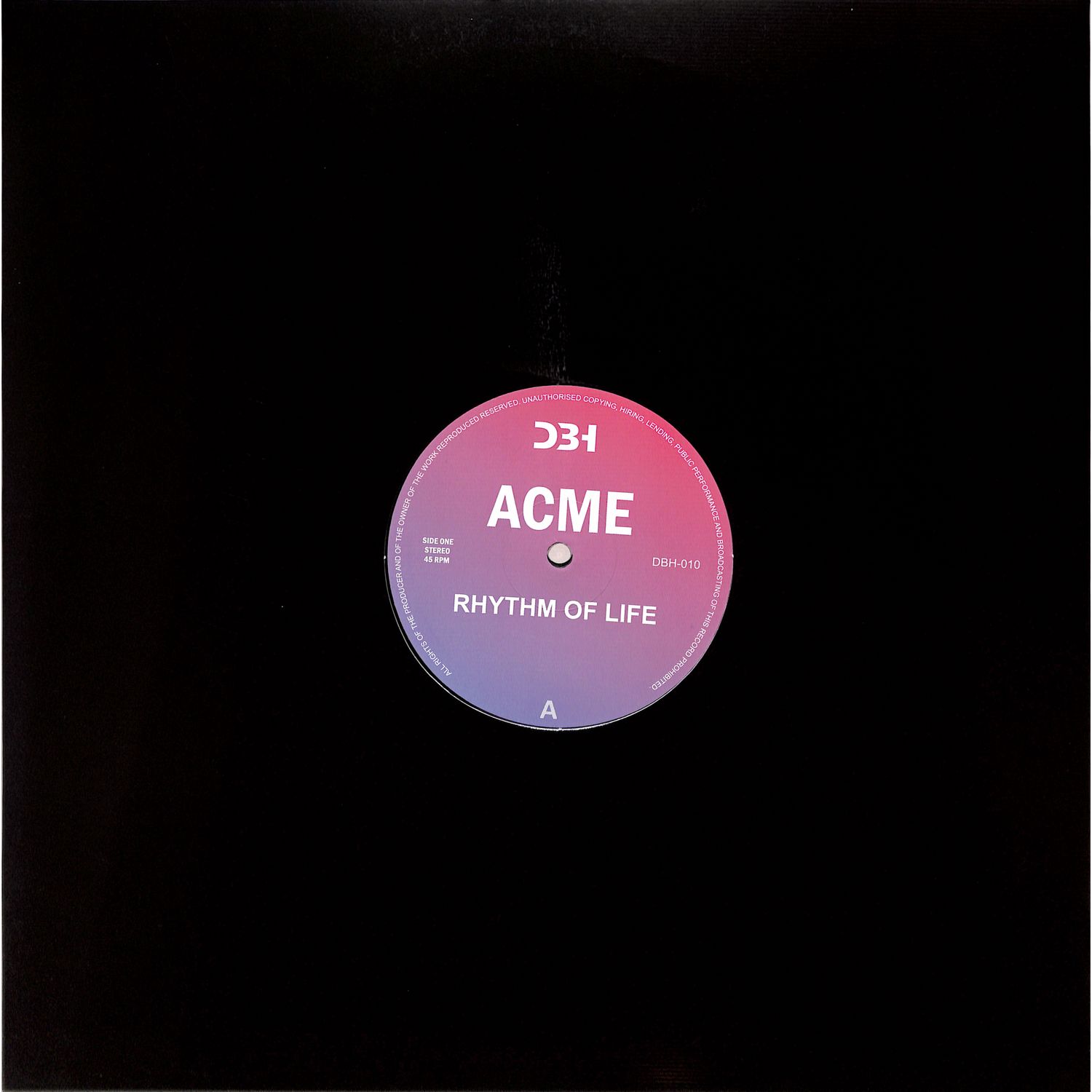 ACME - Rhythm Of Life