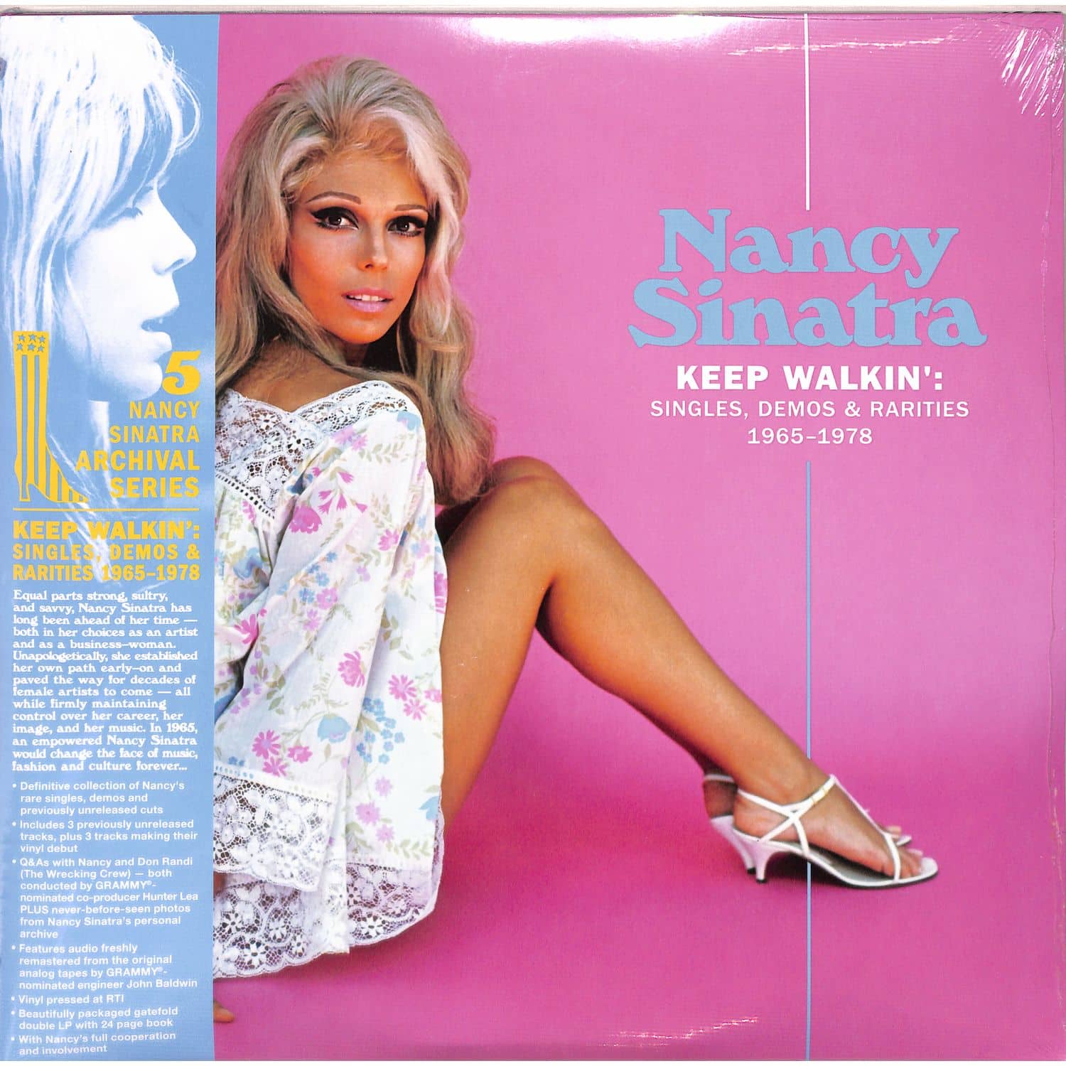 Nancy Sinatra - KEEP WALKIN: SINGLES, DEMO & RARITIES 1965-1978 