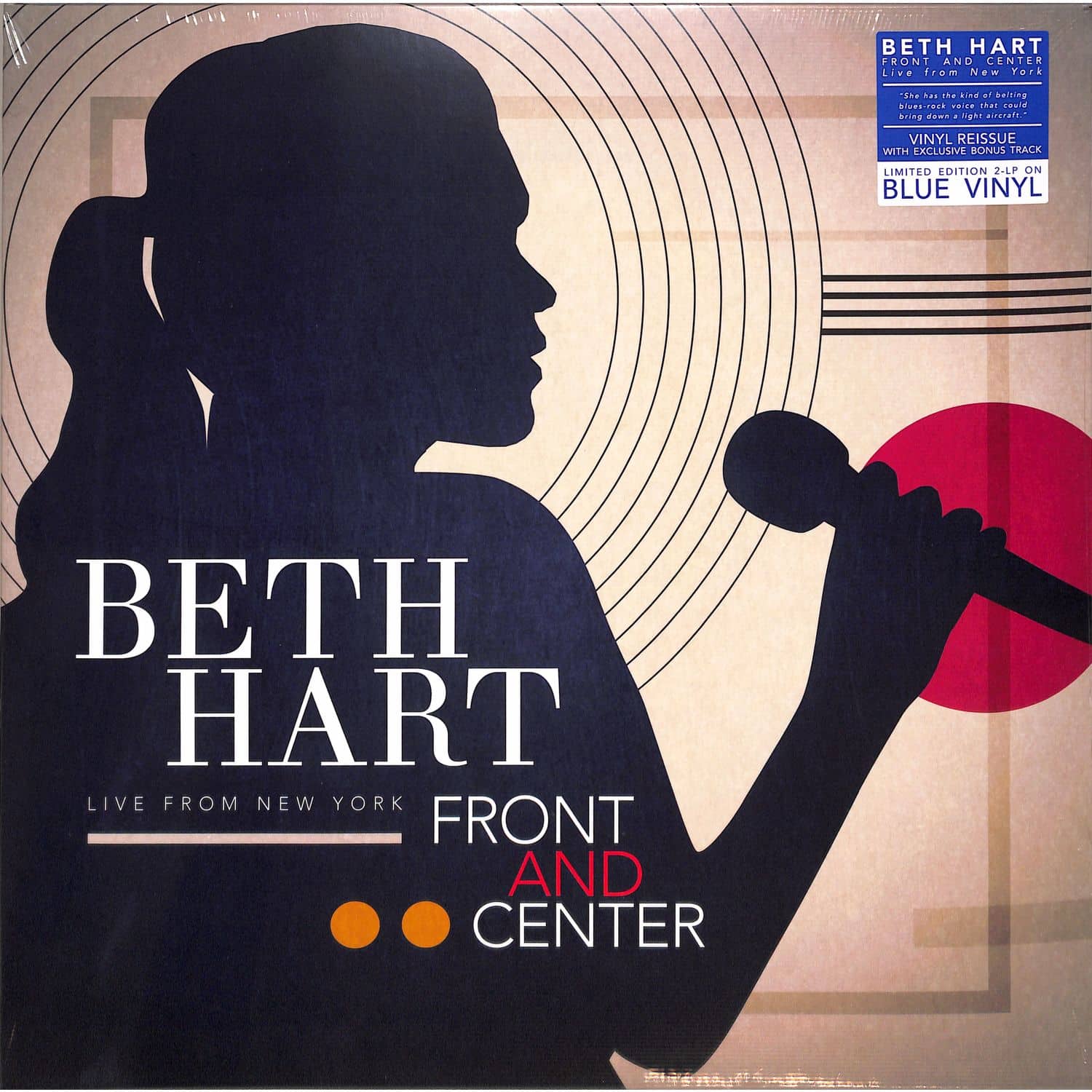 Beth Hart - FRONT AND CENTER-LIVE FROM NEW YORK 