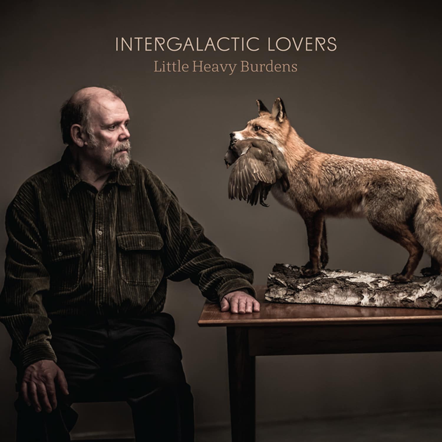 Intergalactic Lovers - LITTLE HEAVY BURDENS 