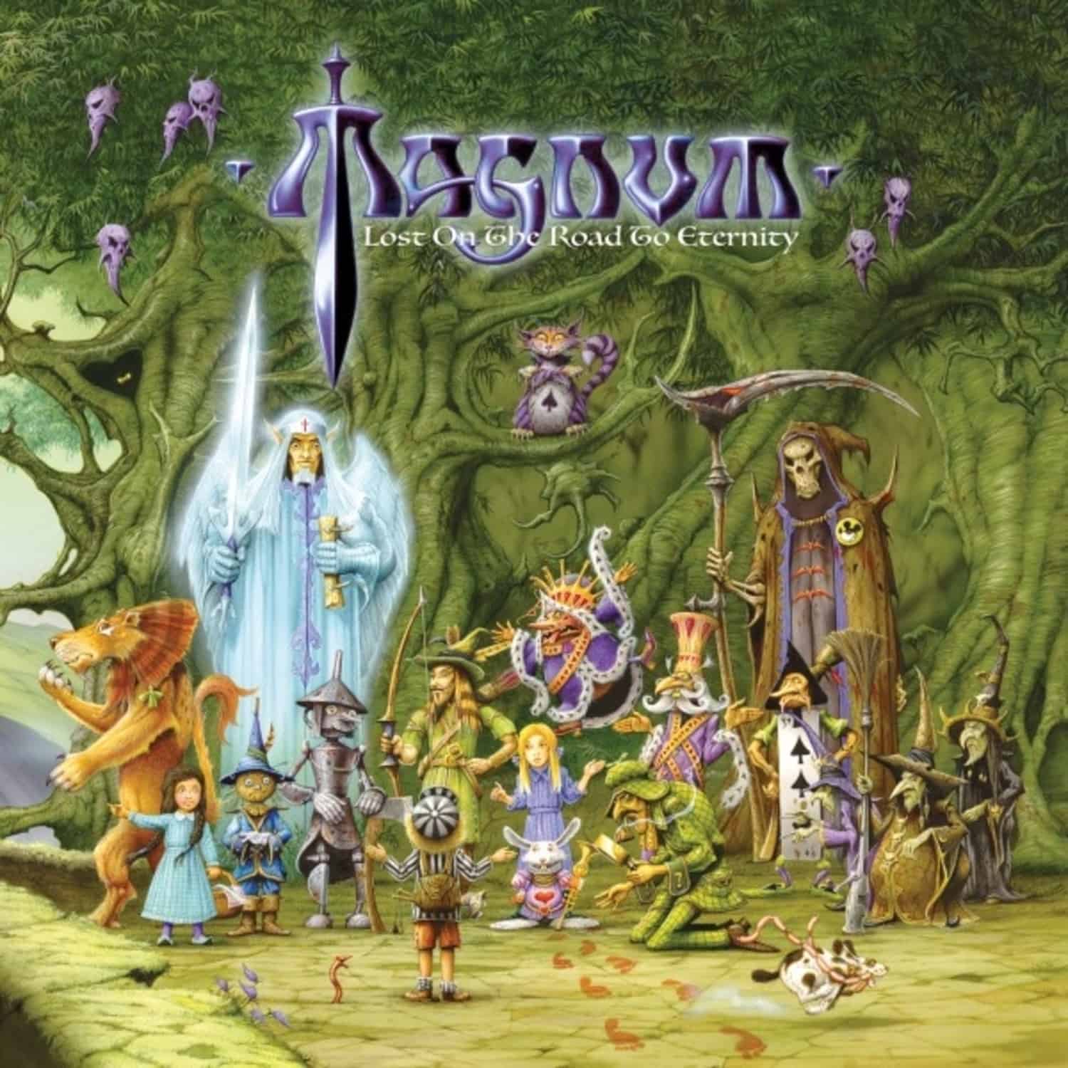 Magnum - LOST ON THE ROAD TO ETERNITY - SOLID VERDE - 