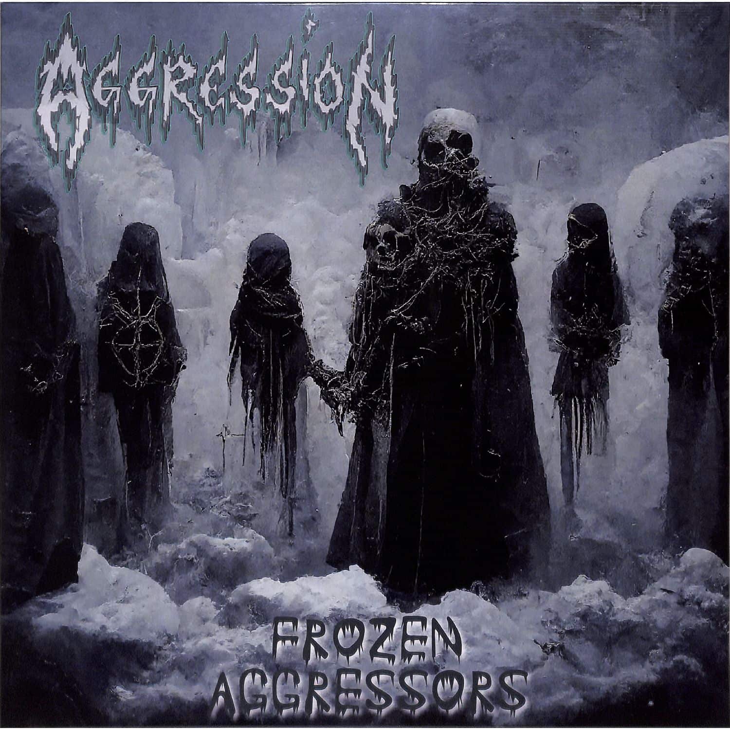 Aggression - FROZEN AGGRESSORS 