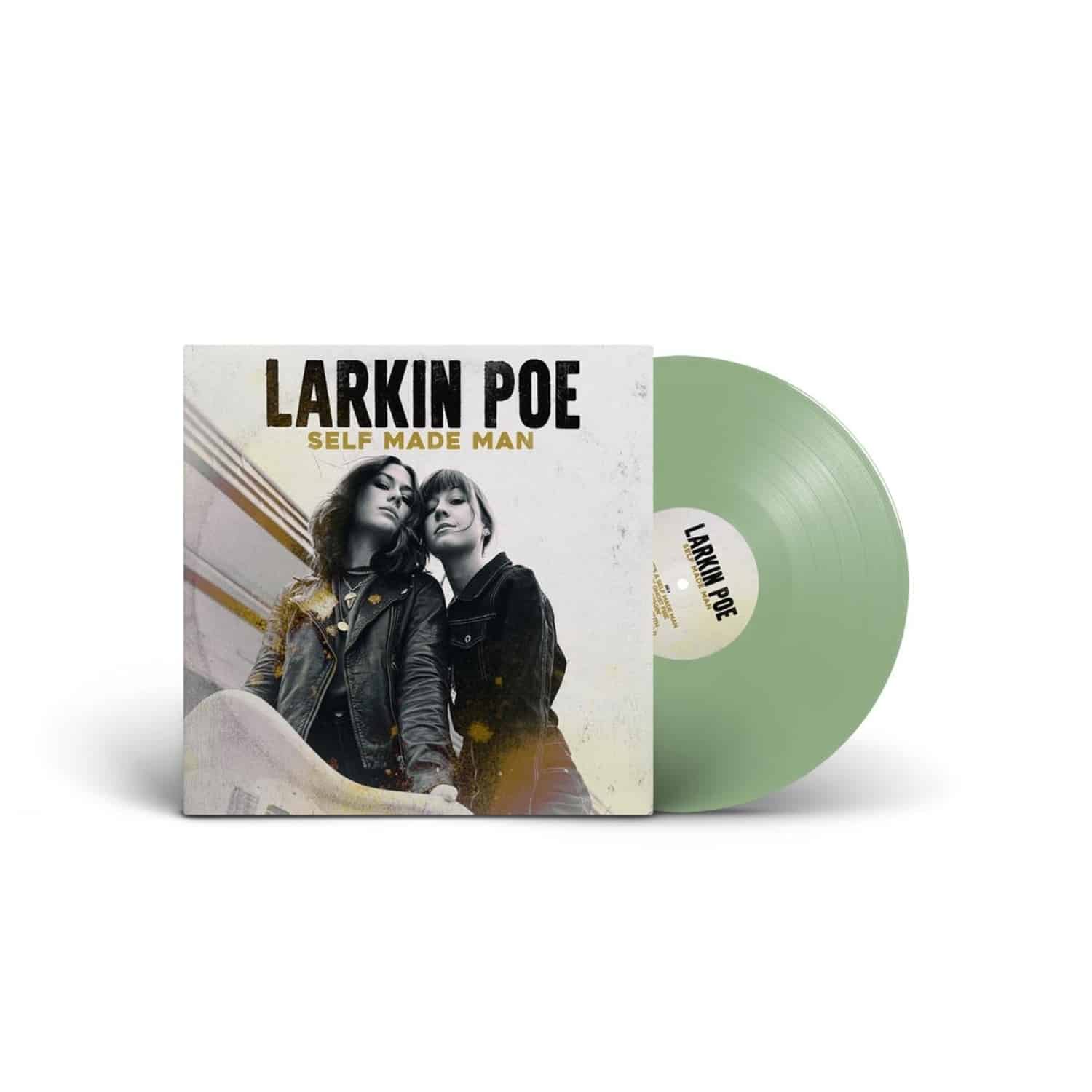 Larkin Poe - SELF MADE MAN - OLIVE GREEN COLORED 