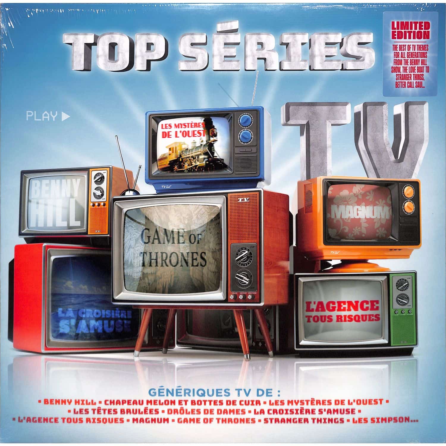 Various Artists - TOP SERIES TV, VOL. 1 