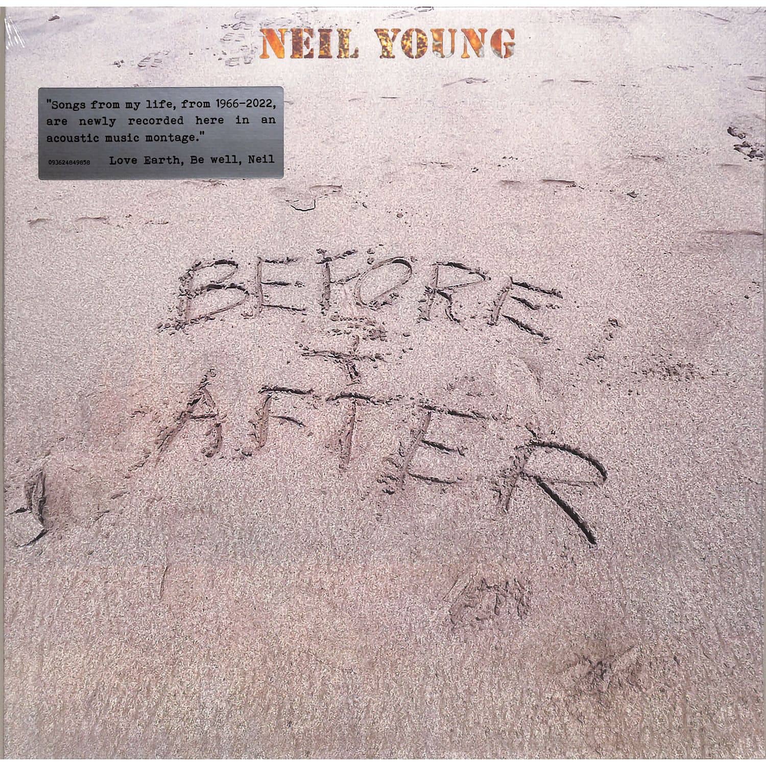 Neil Young - BEFORE AND AFTER 