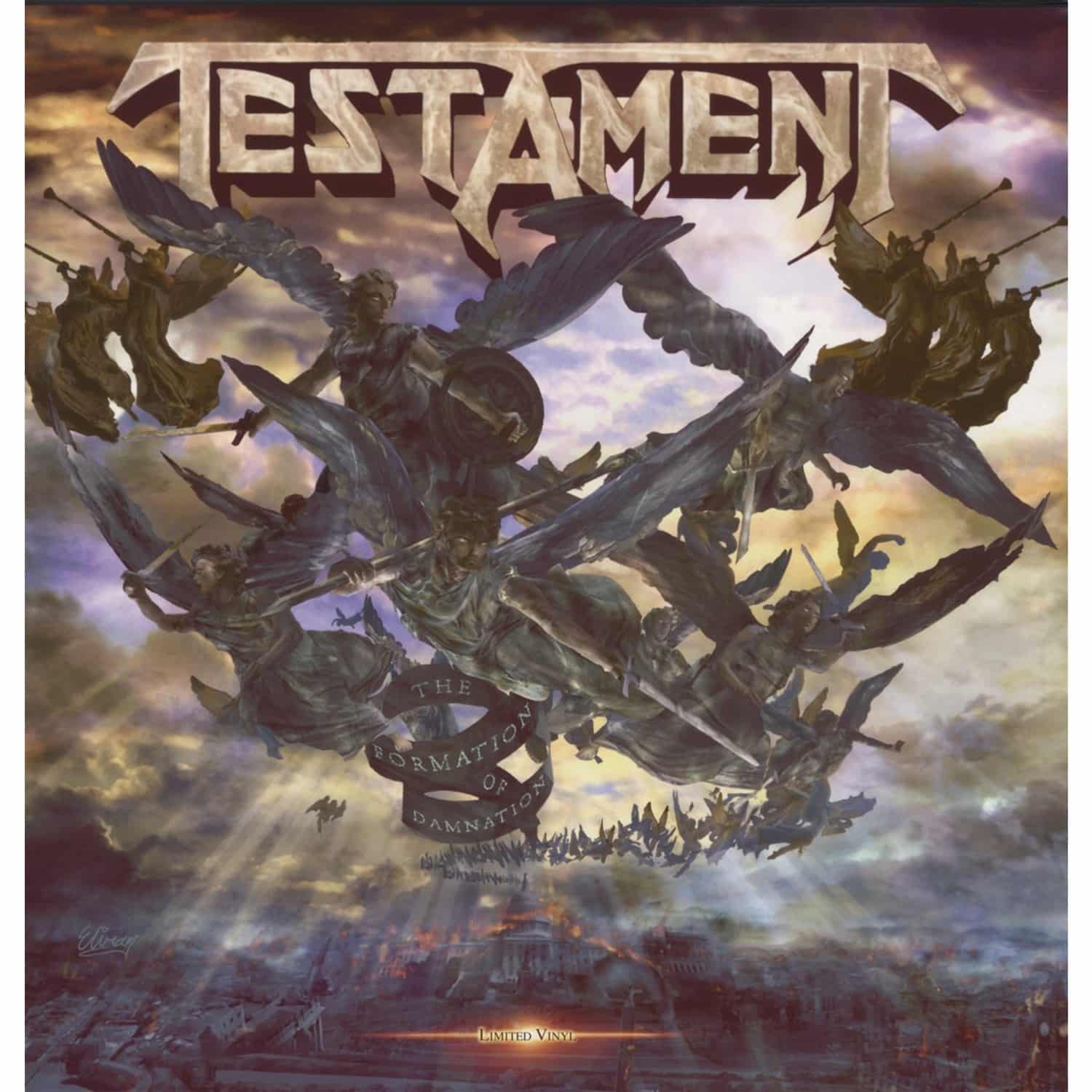 Testament - THE FORMATION OF DAMNATION 