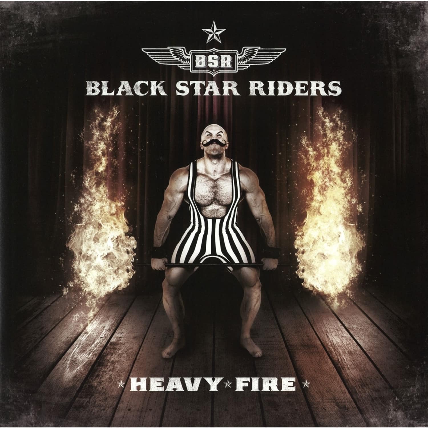 Black Star Riders - HEAVY FIRE 