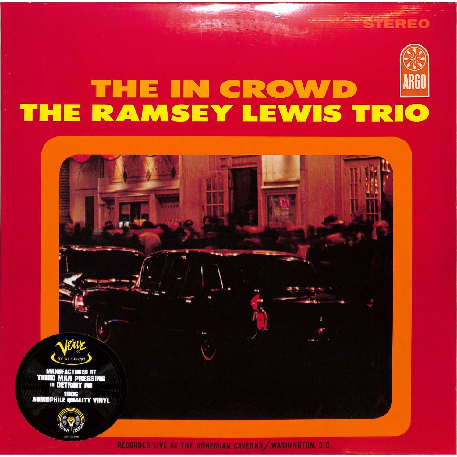 The Ramsey Lewis Trio - THE IN CROWD 
