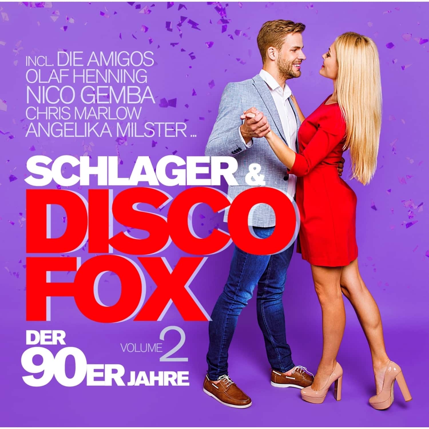 Various - SCHLAGER & DISCOFOX DER 90ER JAHRE VOL. 2 