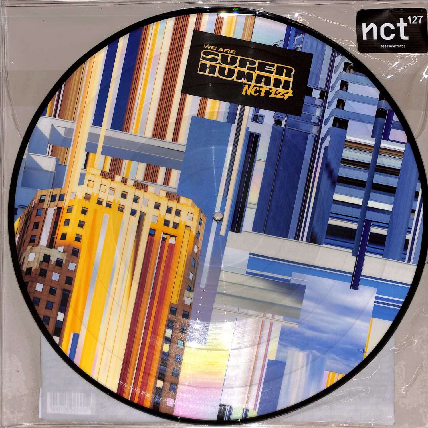 NCT 127 - THE 4TH MINI ALBUM NCT ?127 WE ARE SUPERHUMAN 