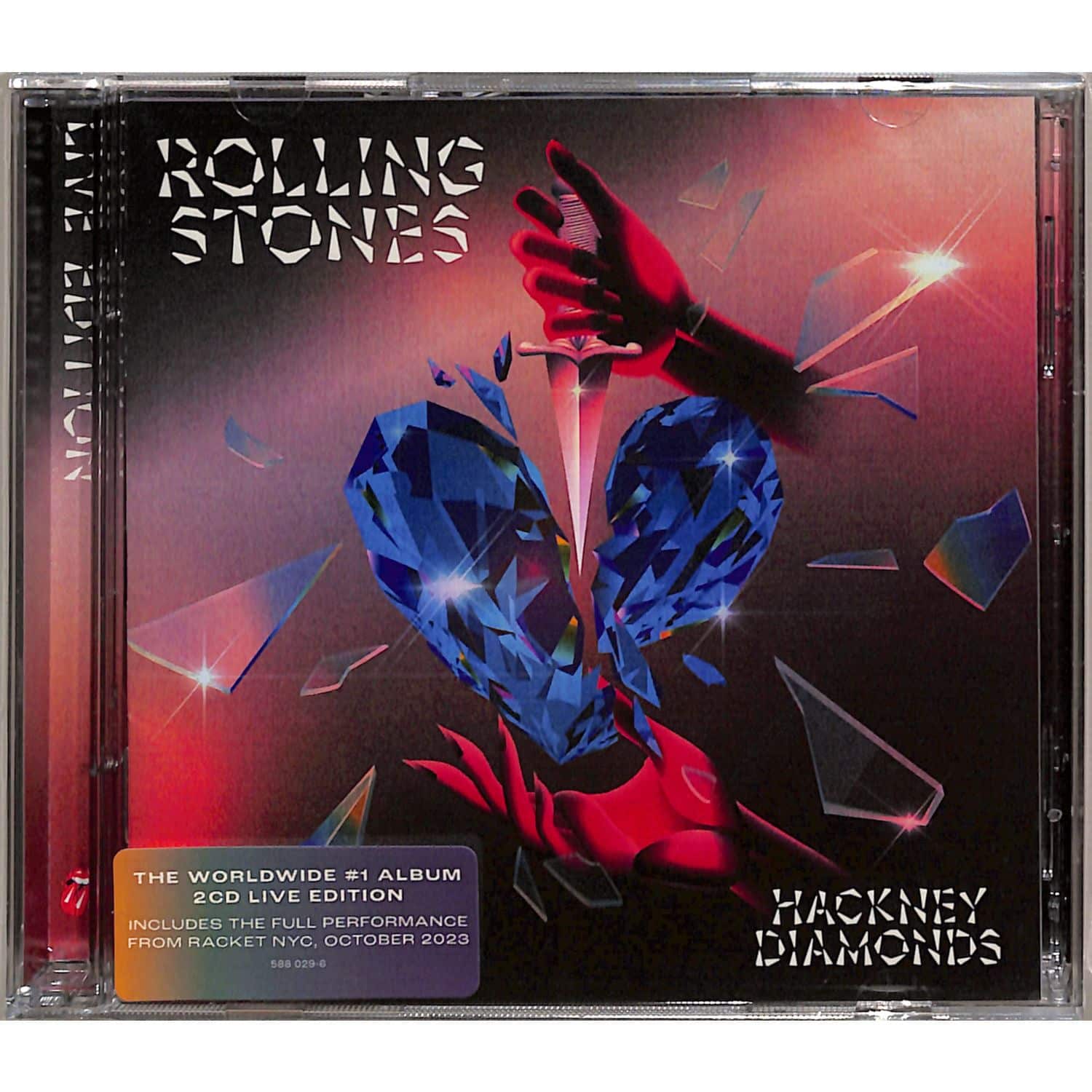 The Rolling Stones - HACKNEY DIAMONDS 