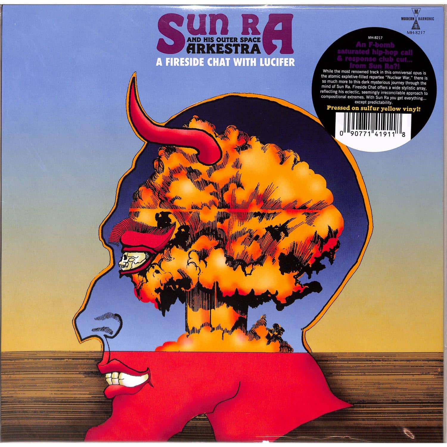 Sun Ra - A FIRESIDE CHAT WITH LUCIFER 