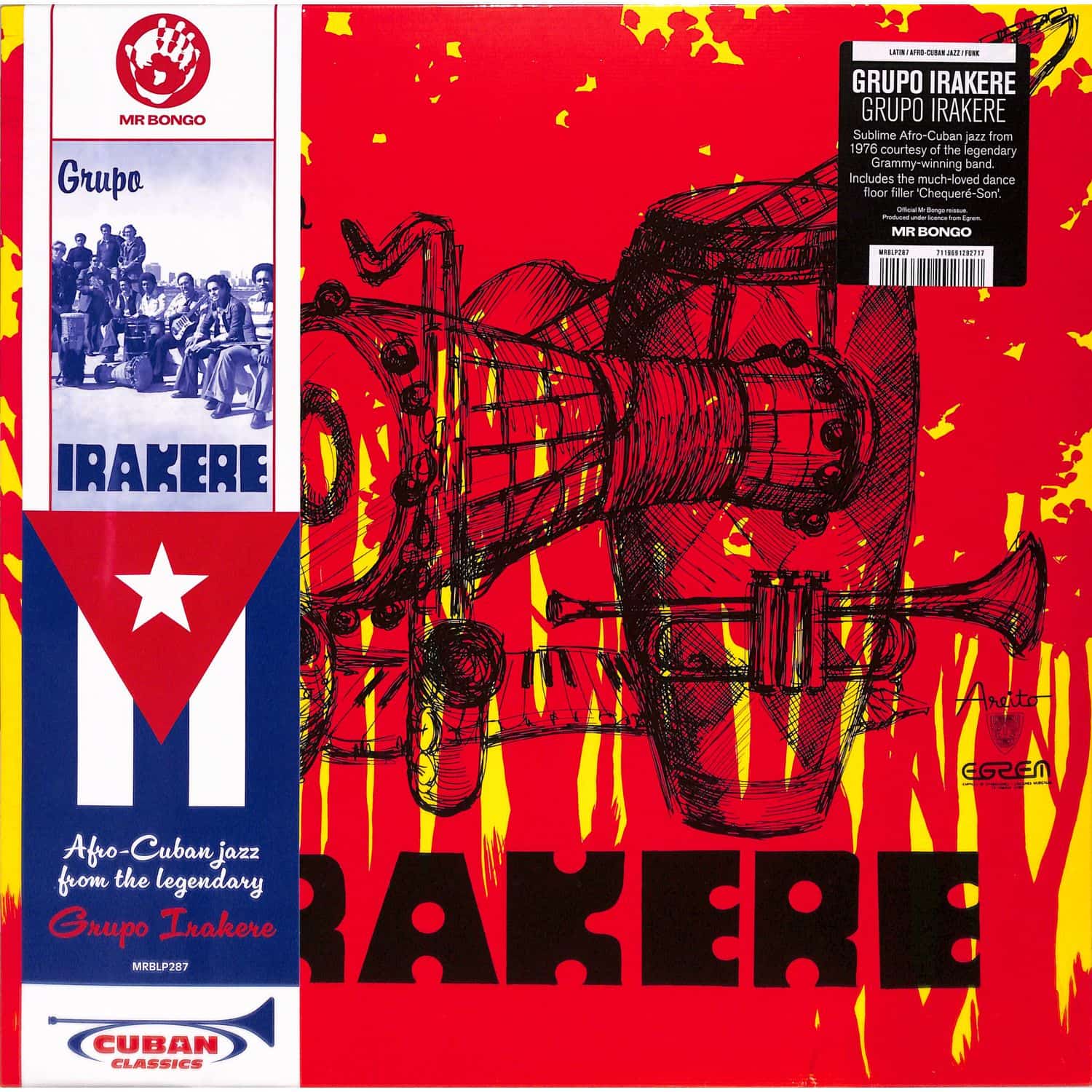 Grupo Irakere - GRUPO IRAKERE 