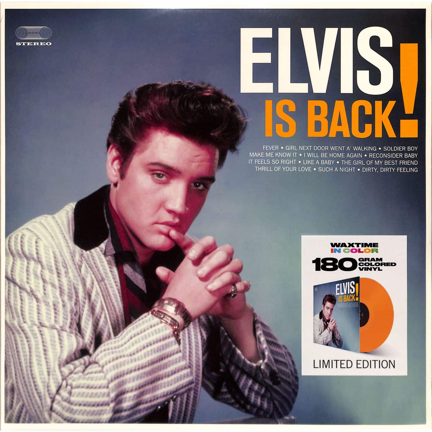 Elvis Presley - ELVIS IS BACK 