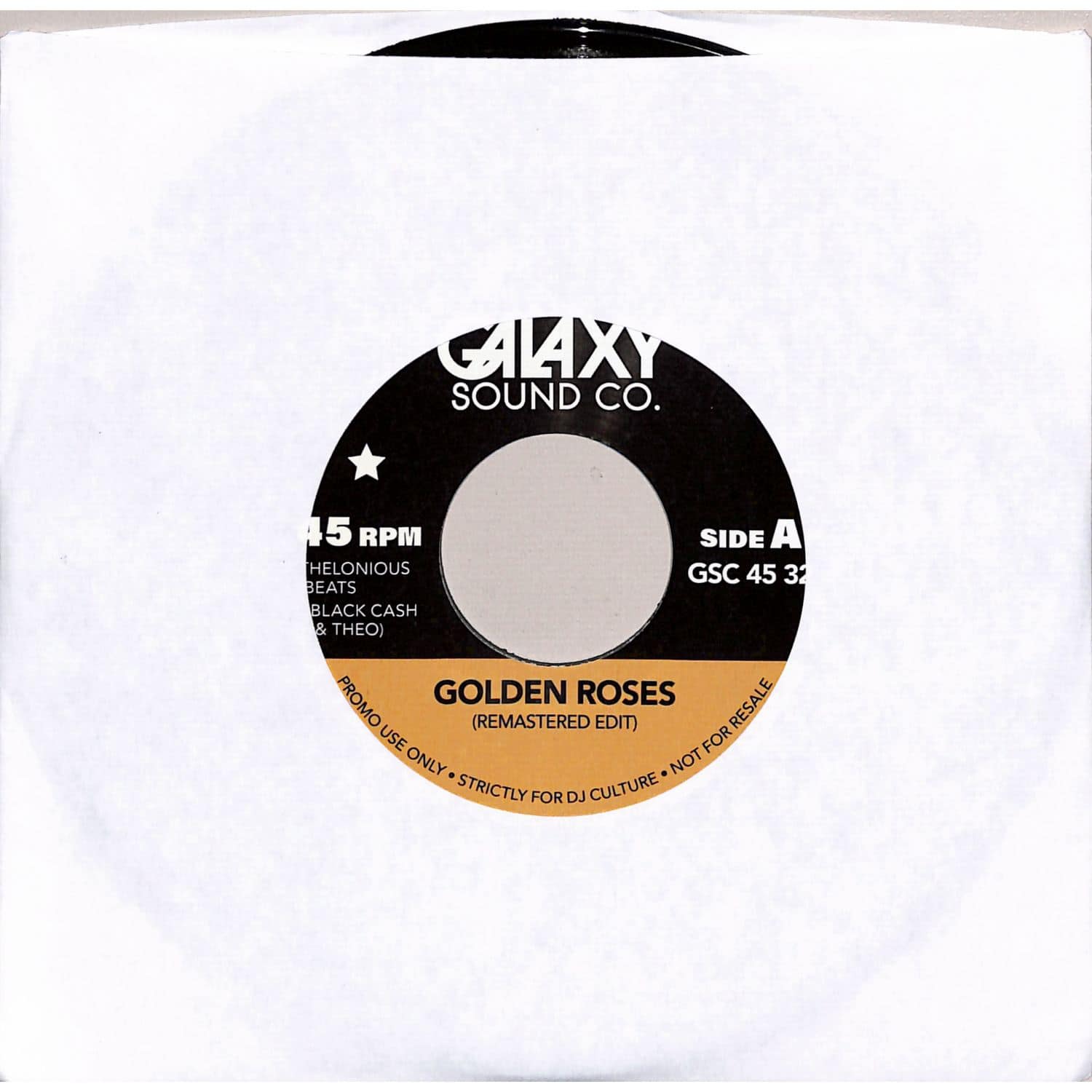 Thelonious Beats Aka Black Cash & Theo - GOLDEN ROSES 