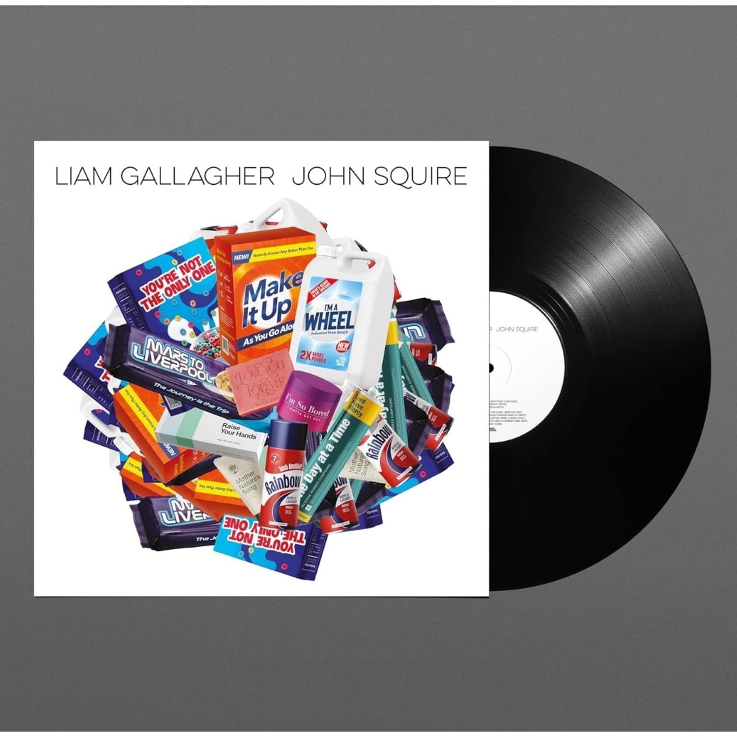 Liam Gallagher & John Squire - LIAM GALLAGHER&JOHN SQUIRE 