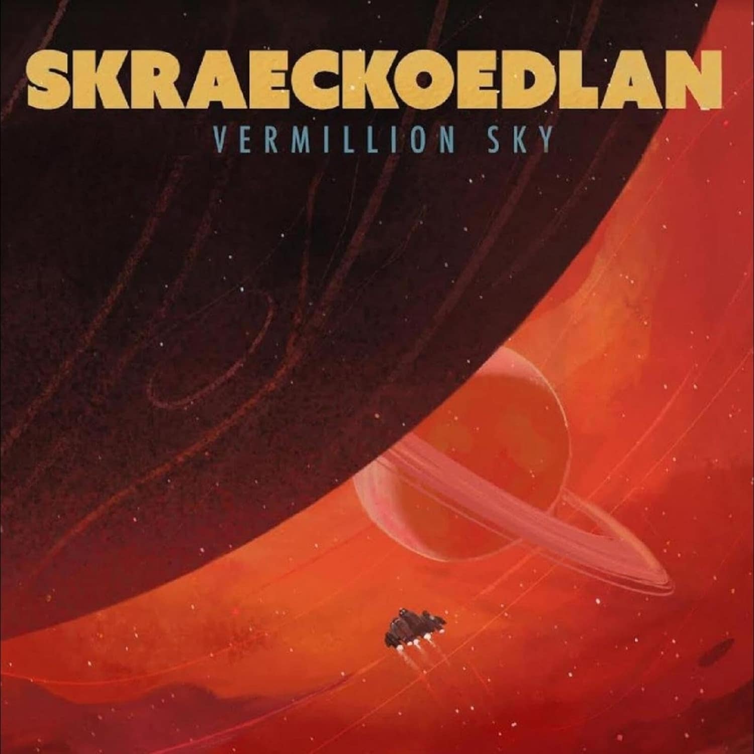 Skraeckoedlan - THE VERMILLION SKY 