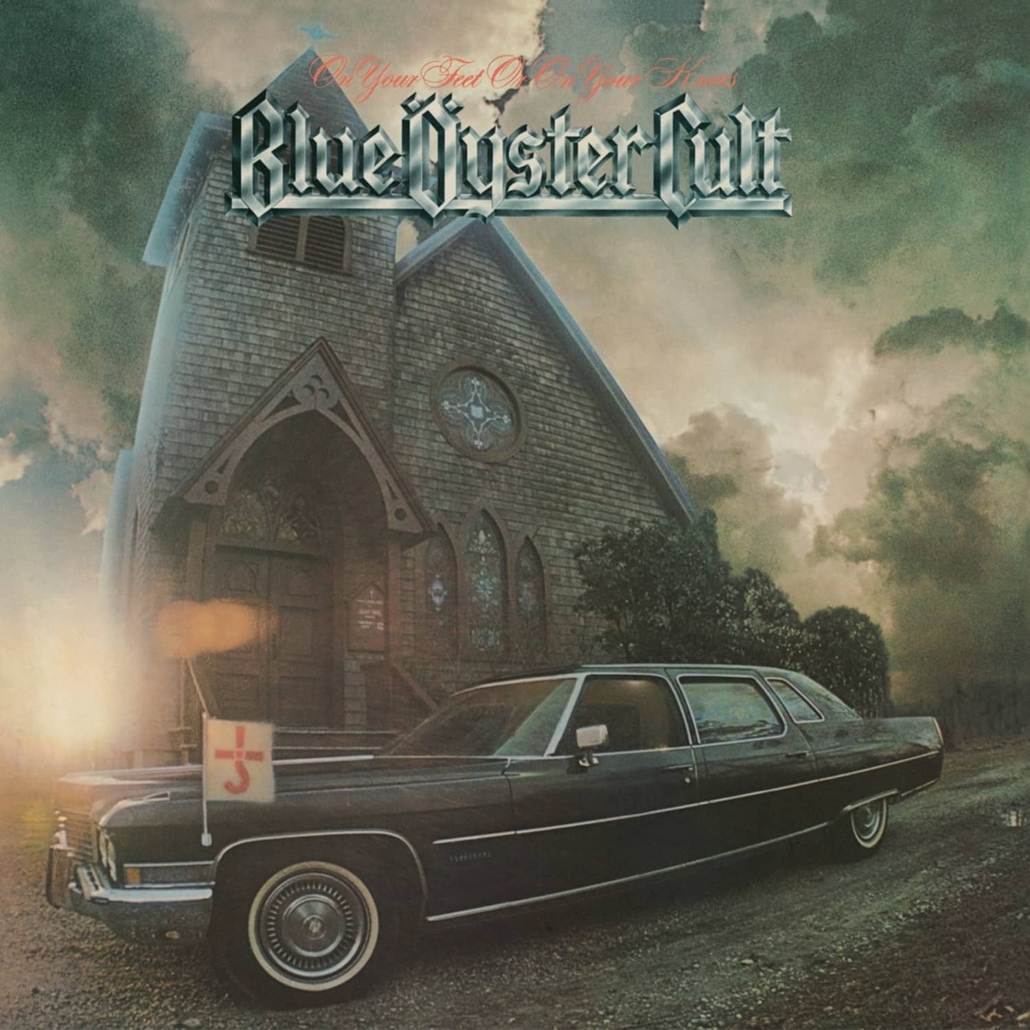 Blue Oyster Cult - ON YOUR FEET OR ON YOUR KNEES 