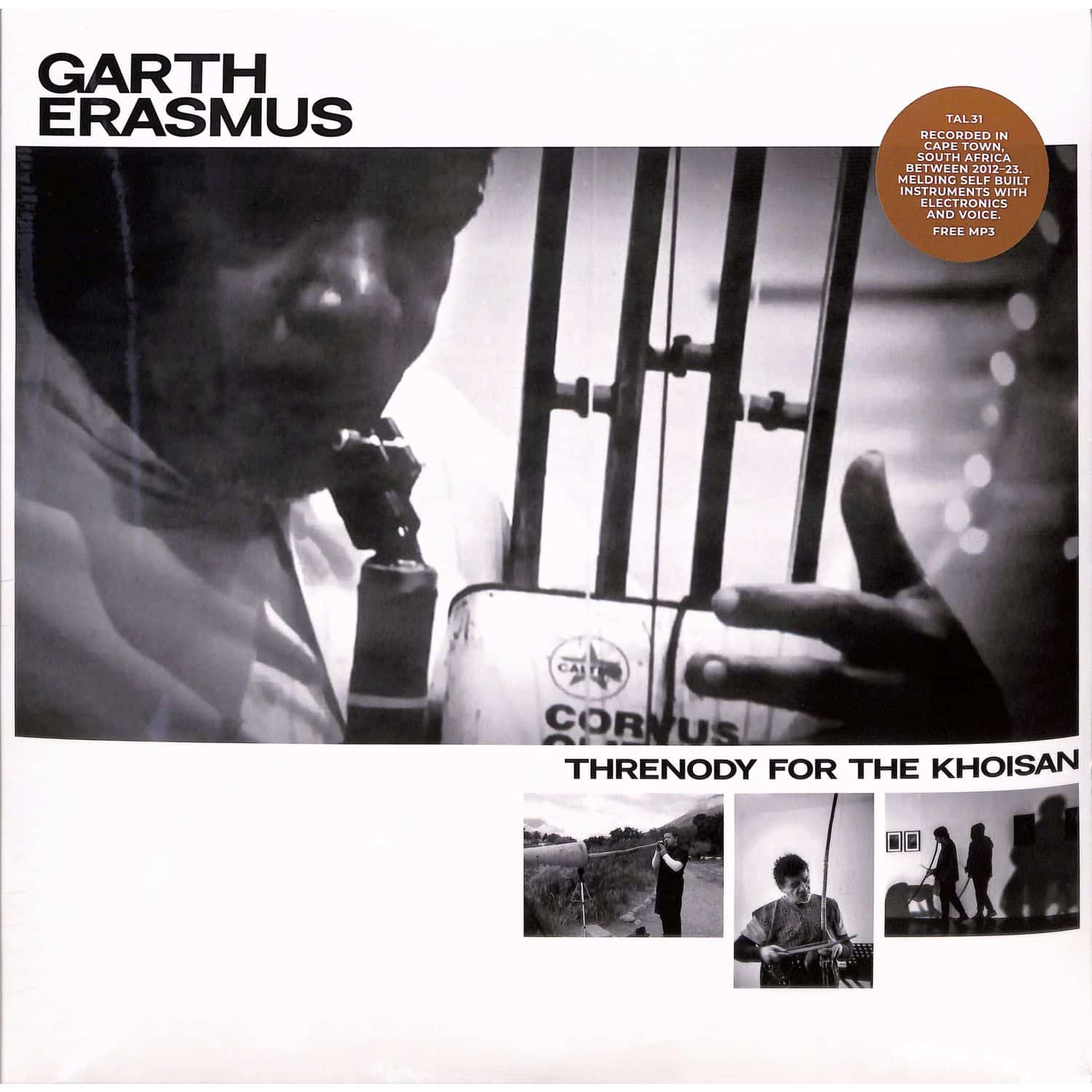 Garth Erasmus - THRENODY FOR THE KHOISAN 
