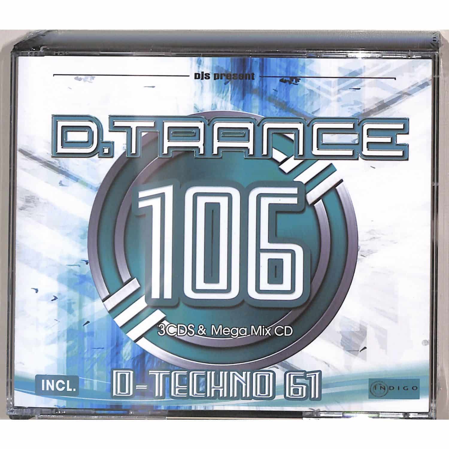 Various Artists - D.TRANCE 106 + D-TECHNO 61 