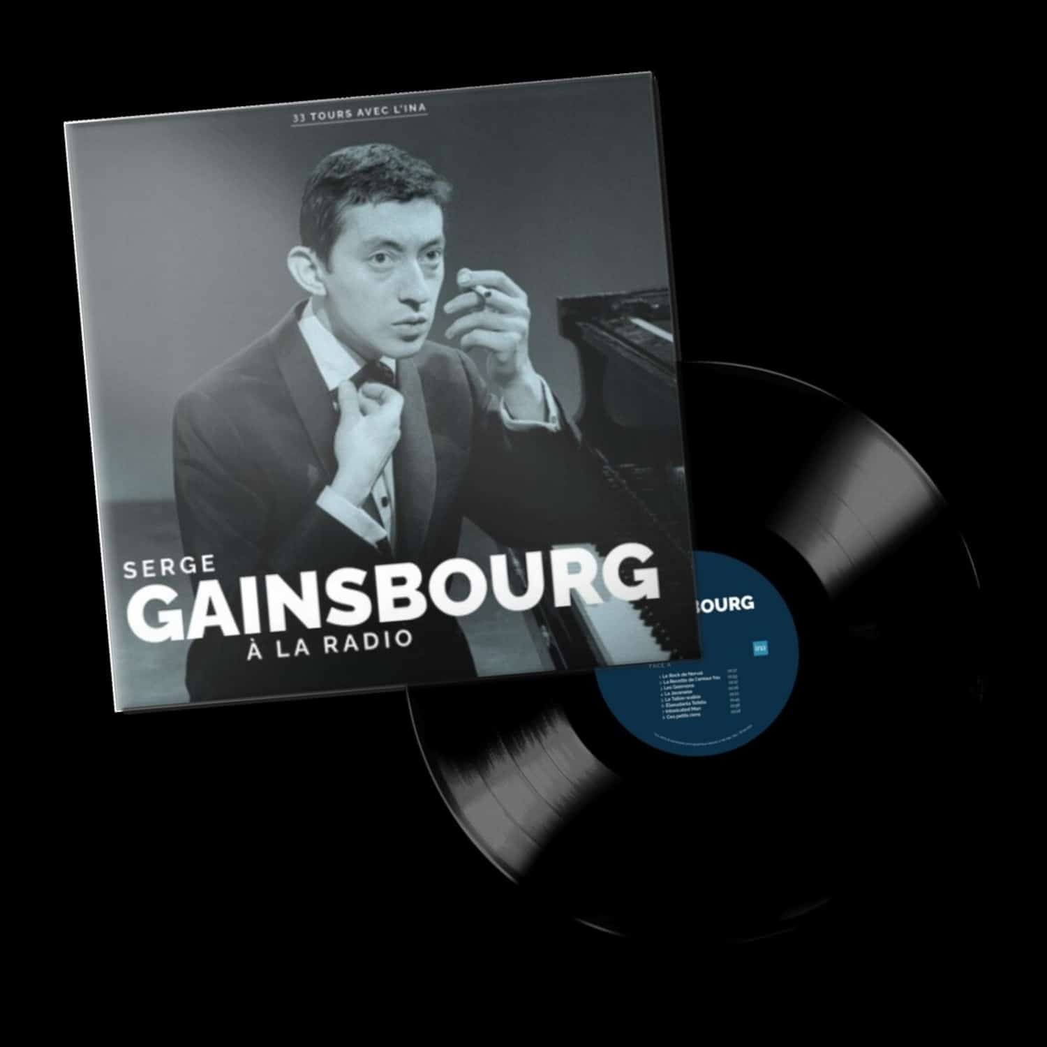 Serge Gainsbourg - A LA RADIO 