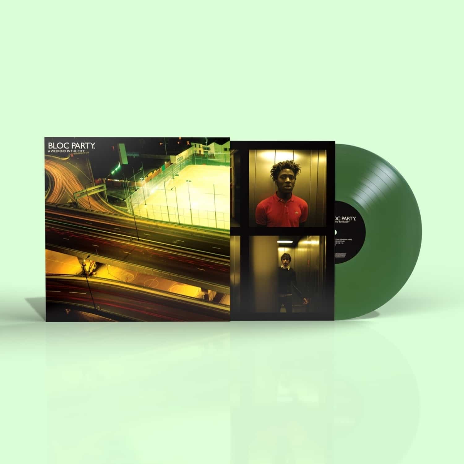 Bloc Party - A WEEKEND IN THE CITY 
