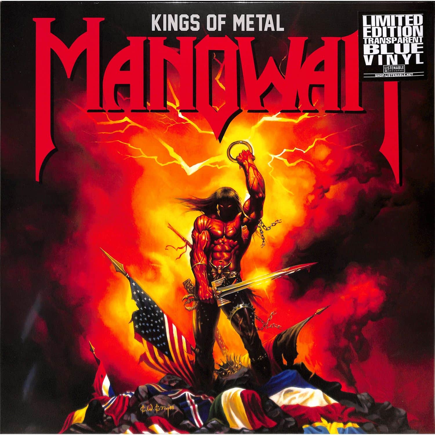 Manowar - KINGS OF METAL 