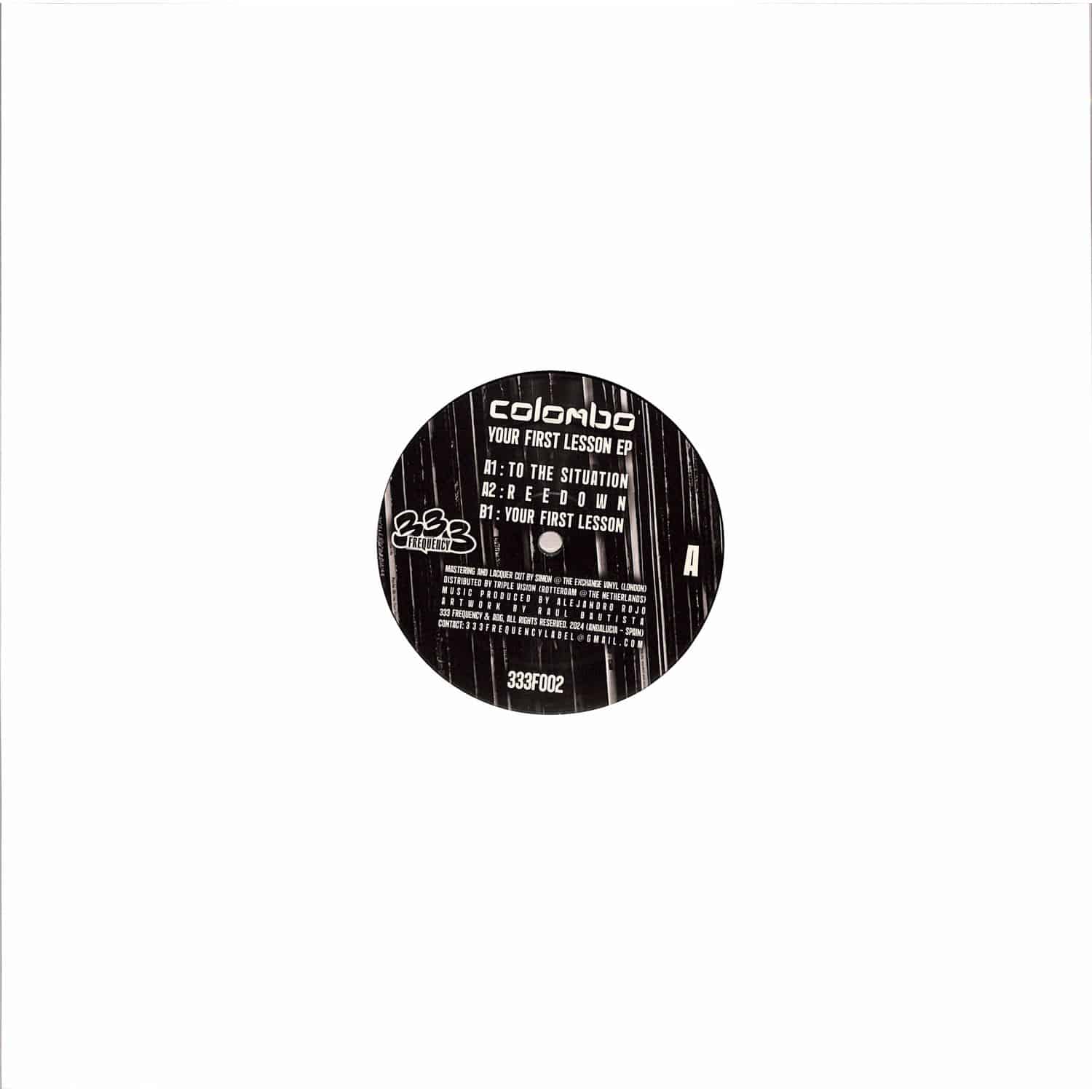 Colombo - YOUR FIRST LESSON EP