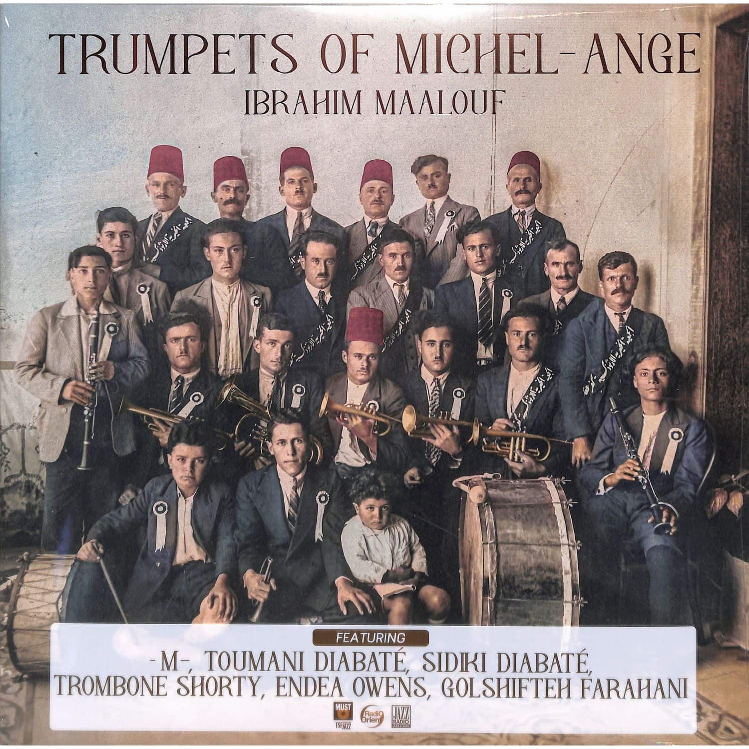 Ibrahim Maalouf - TRUMPETS OF MICHEL-ANGE 